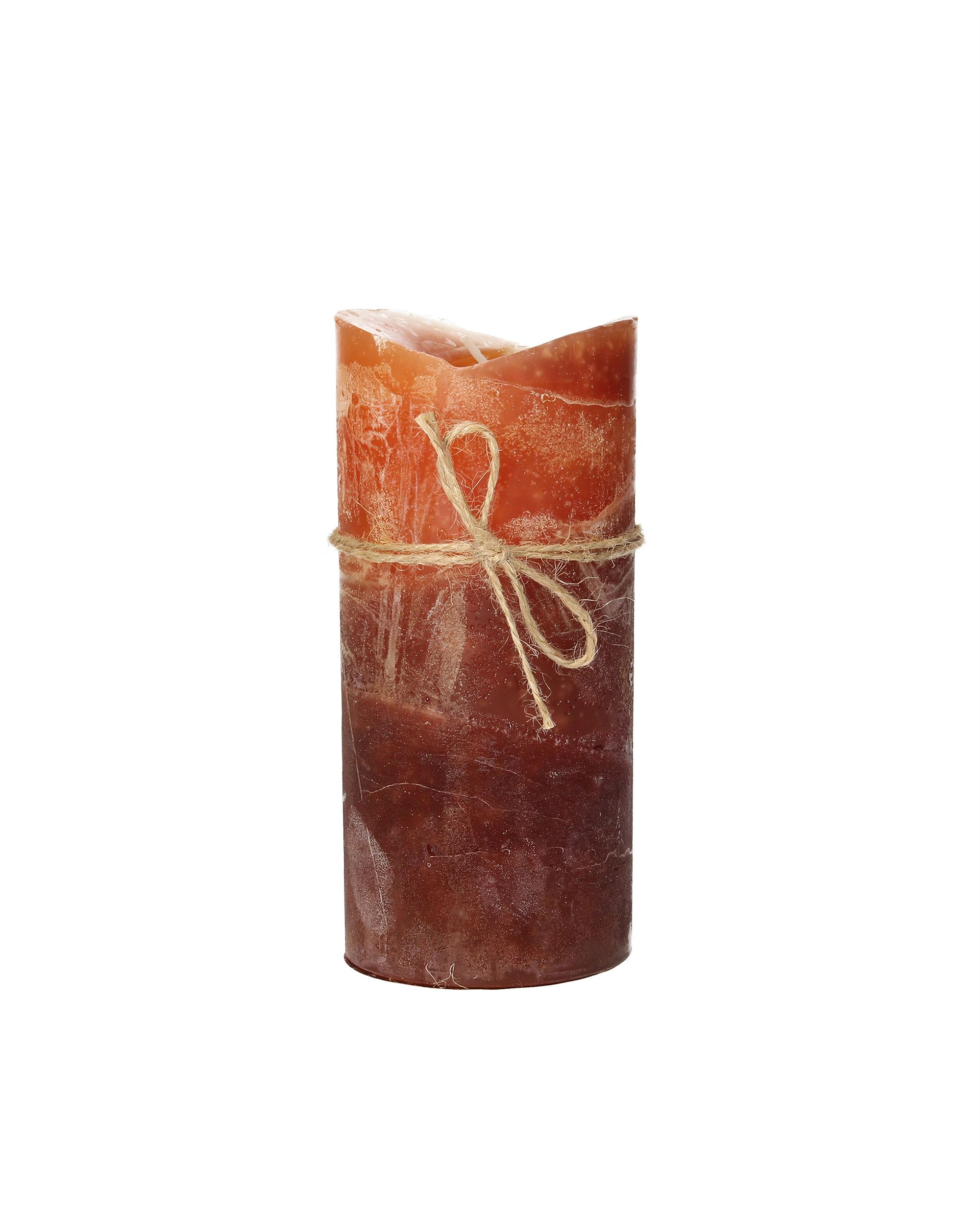 Sviečka Dorotea 15cm amber