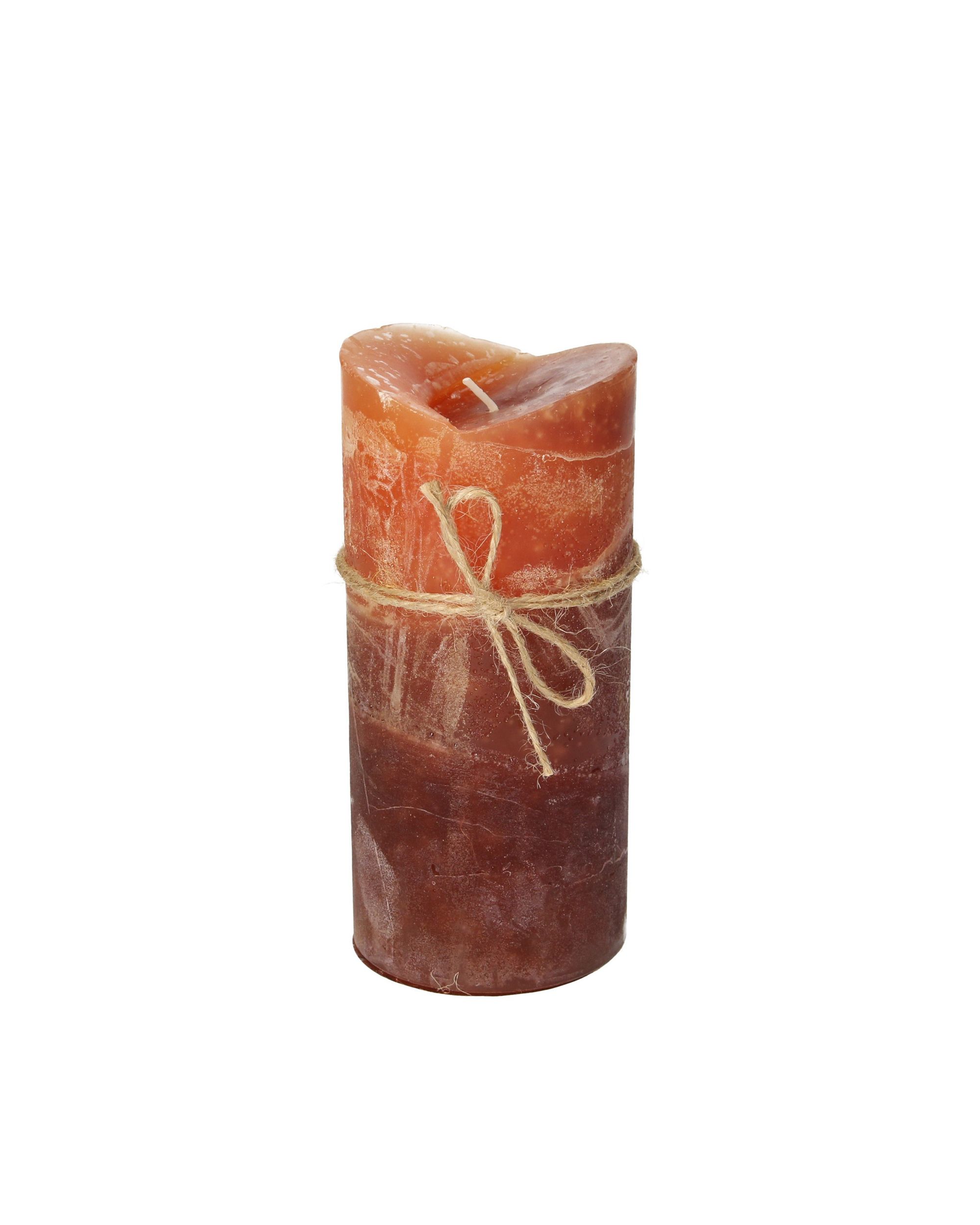 Sviečka Dorotea 15cm amber (hover)
