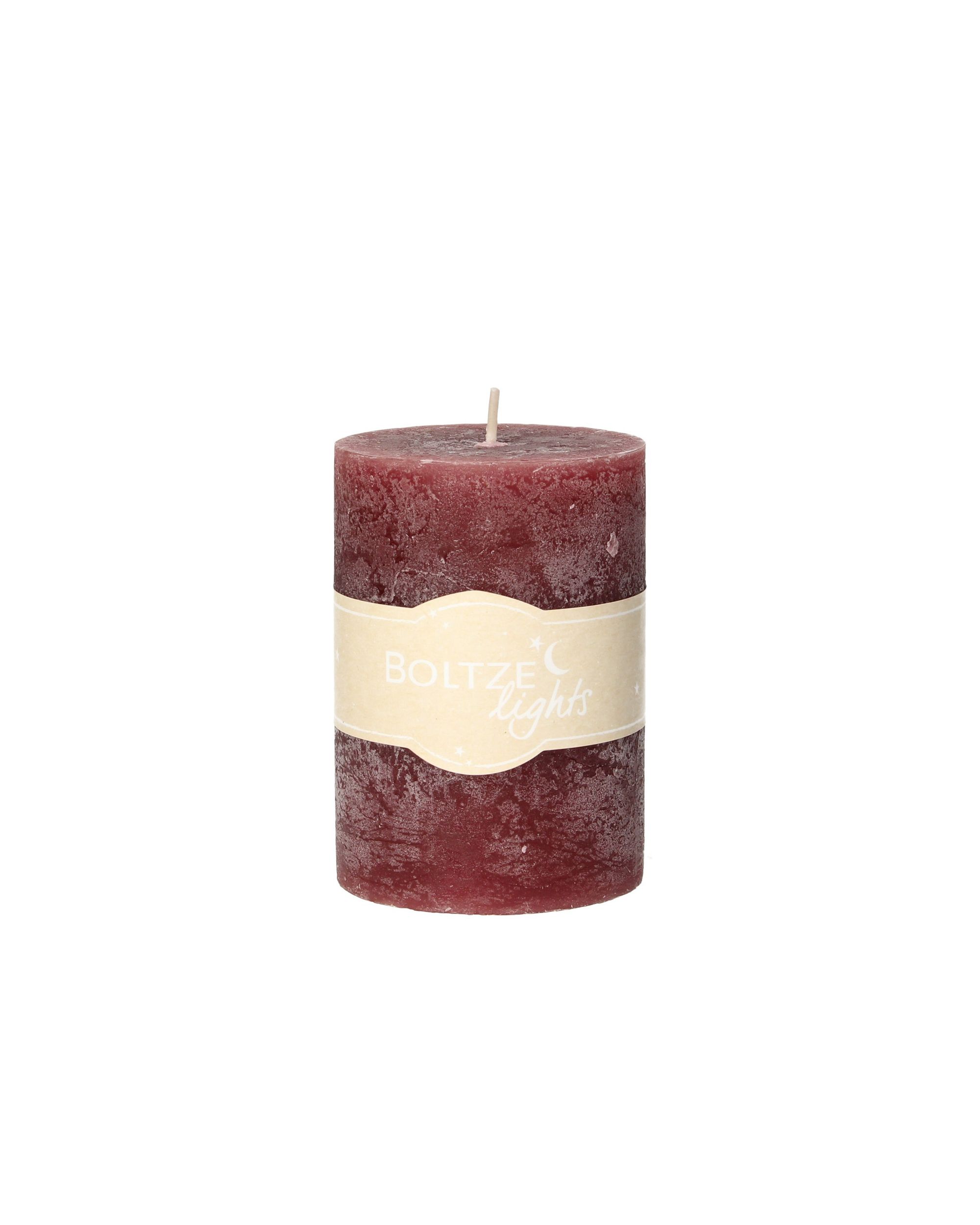 Sviečka Lea 10cm claret (hover)