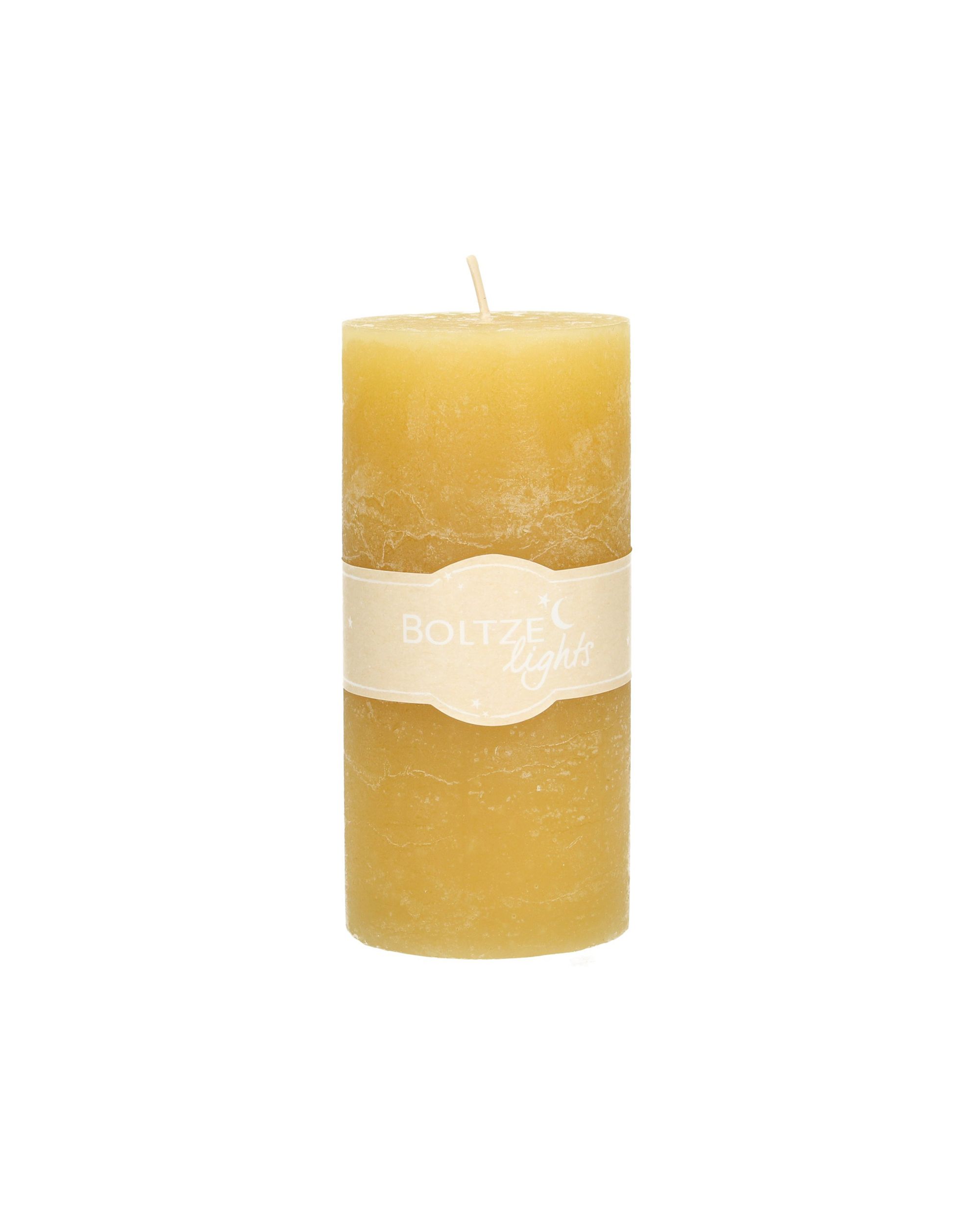 Sviečka Lea 15cm honey (hover)