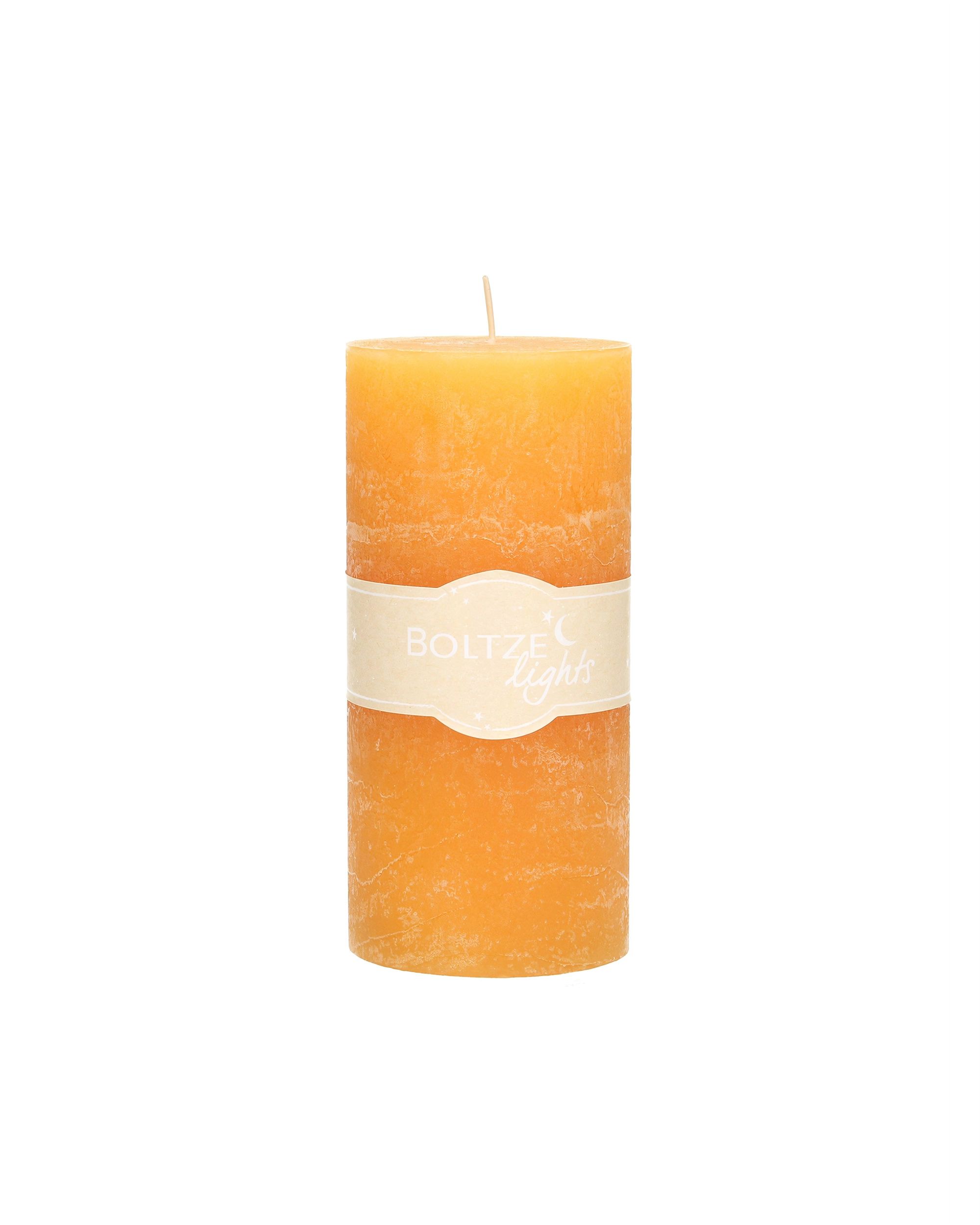 Sviečka Lea 15cm peach