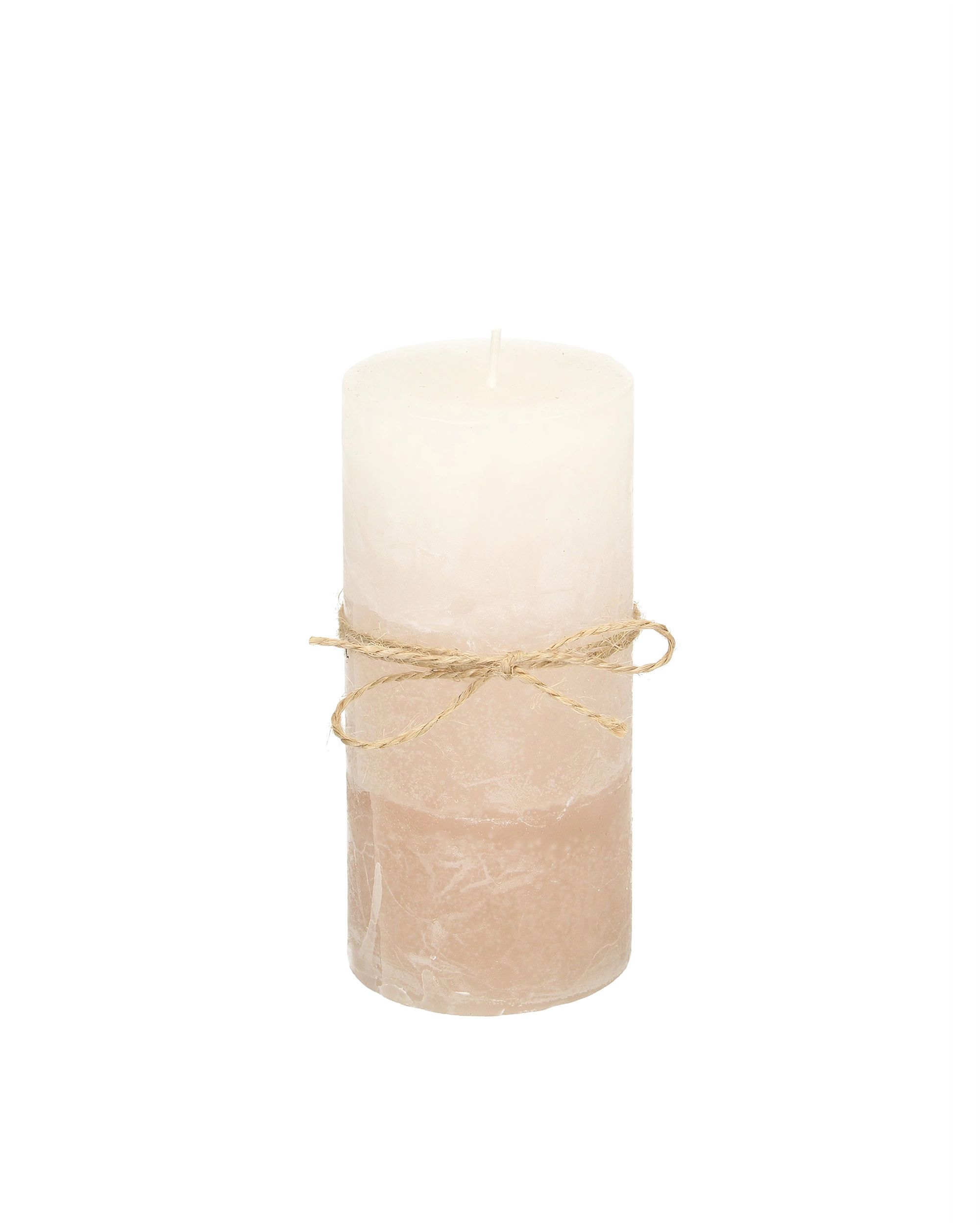Sviečka Silvia 14cm beige