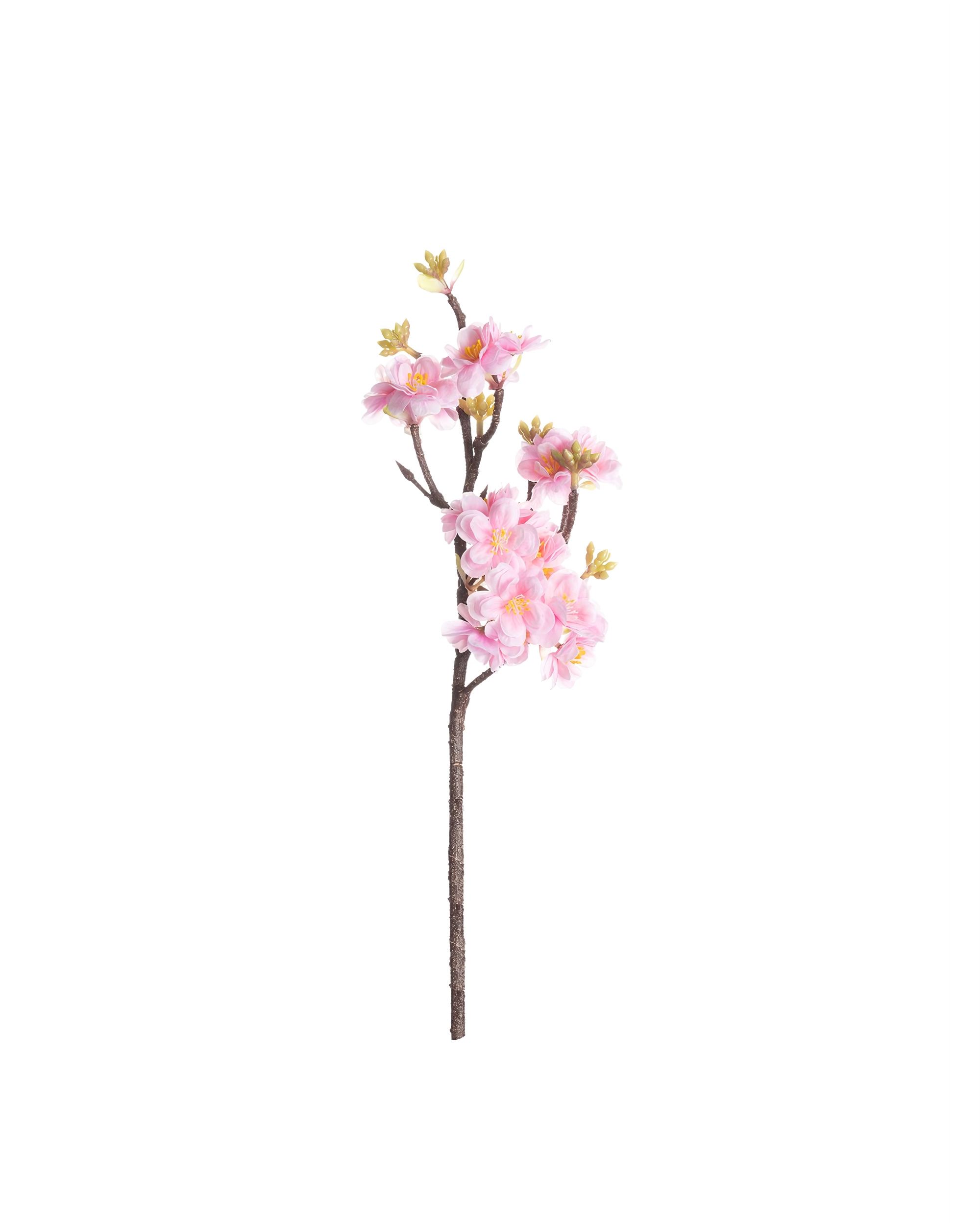 Vetvička Peach 40cm pink