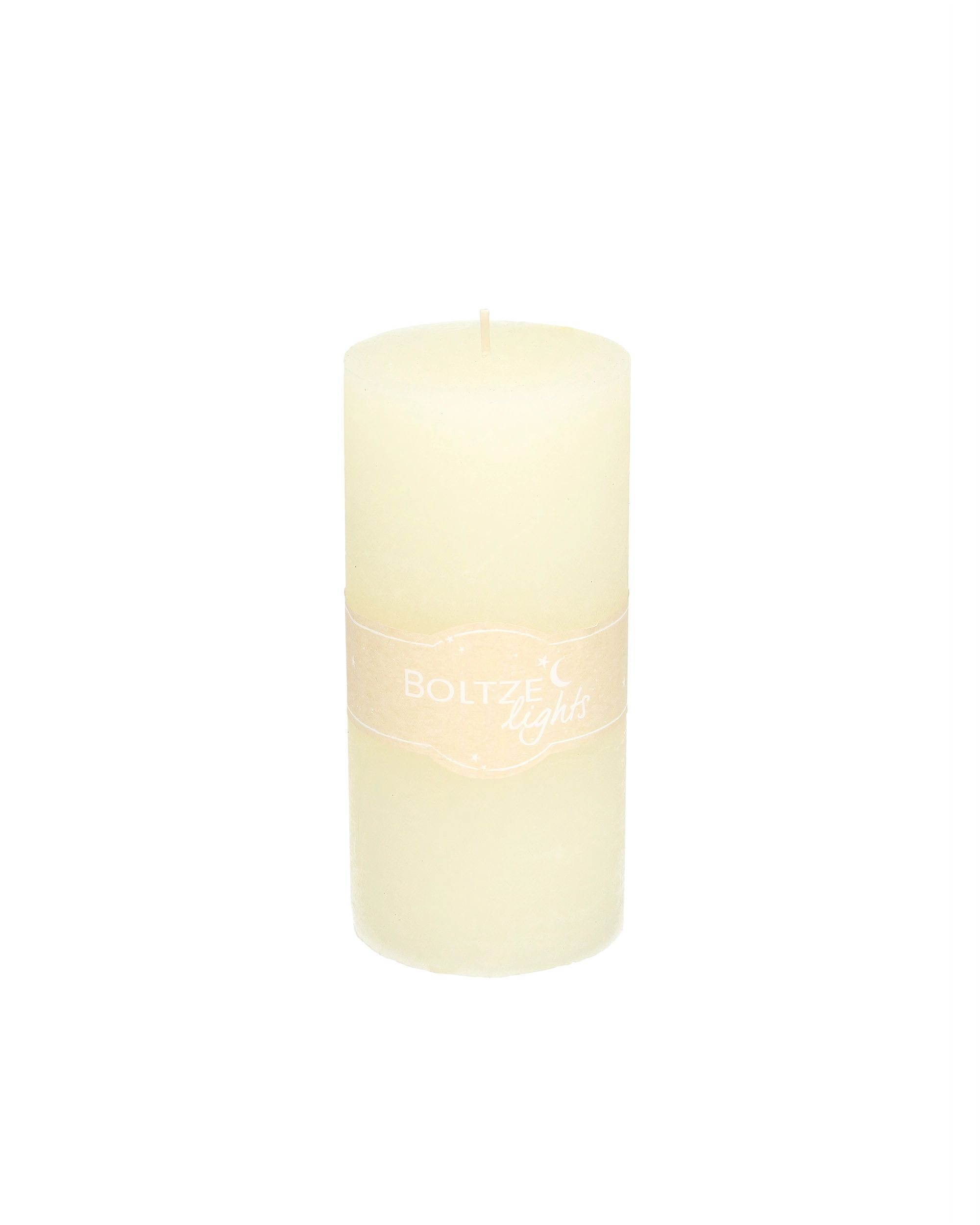 Sviečka Lea 15cm cream