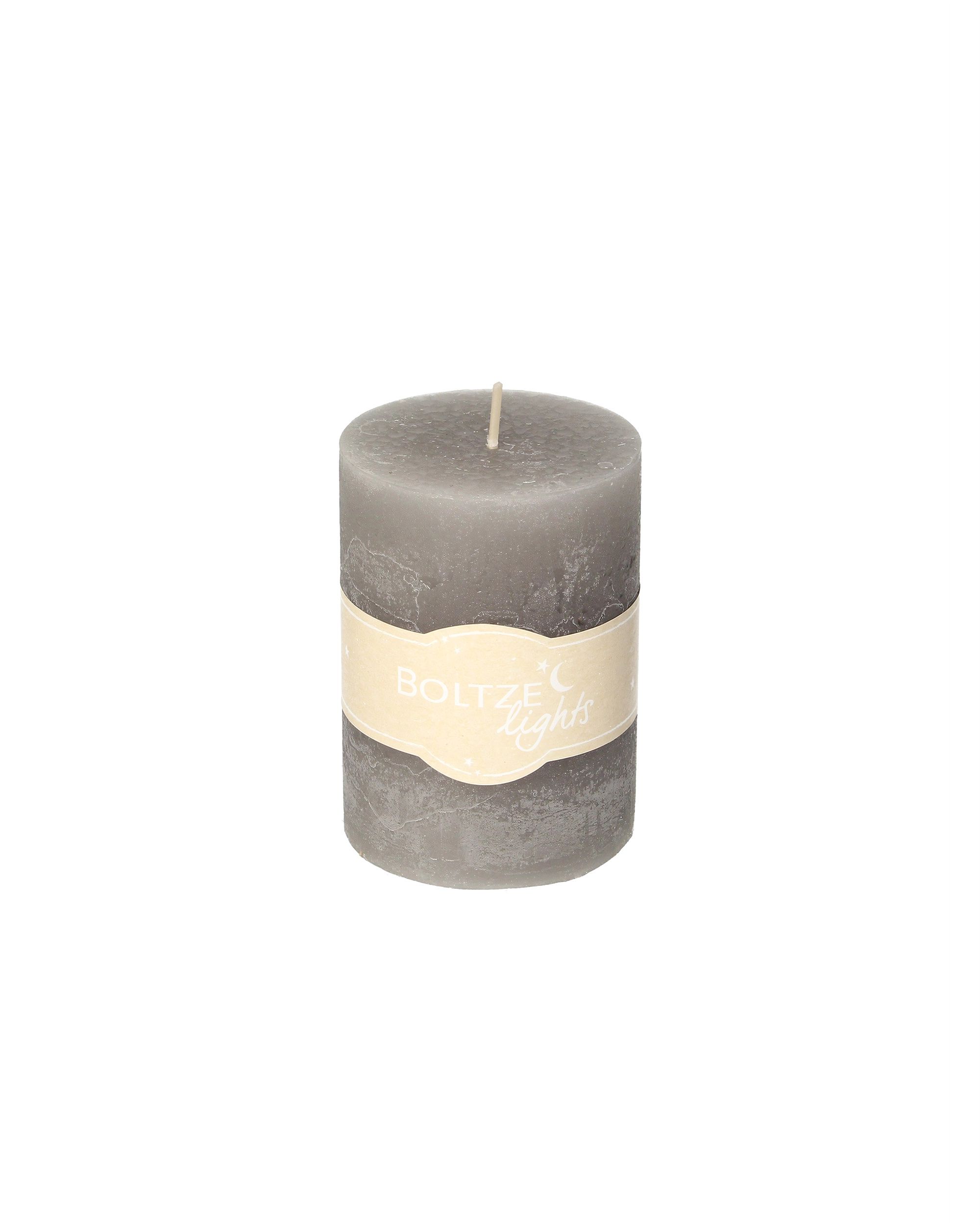 Sviečka Lea 10cm light beige