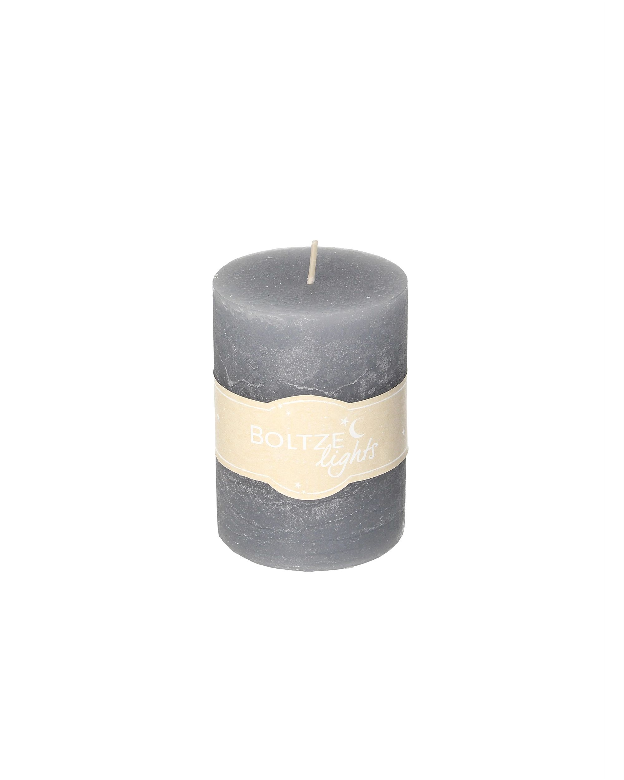Sviečka Lea 10cm grey