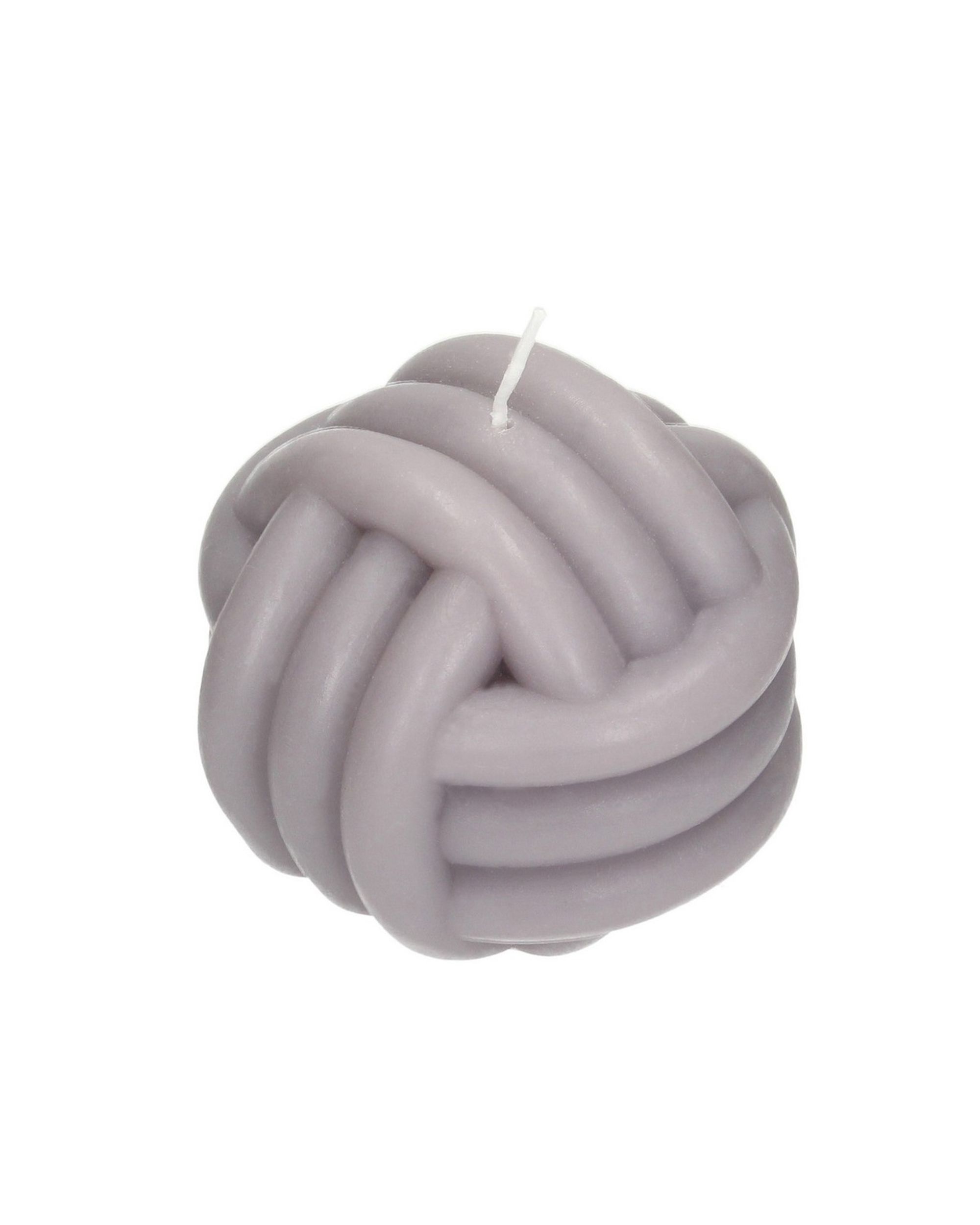 Sviečka Zoya 8cm grey (hover)