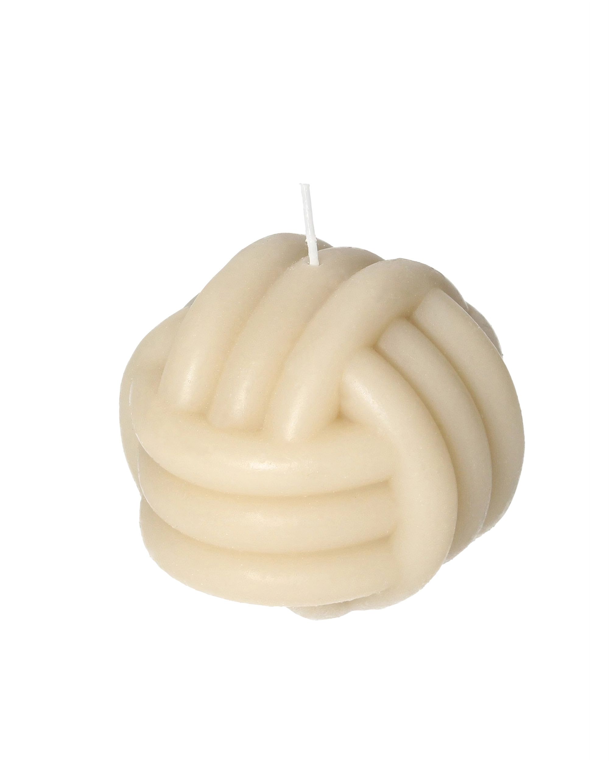 Sviečka Zoya 8cm cream