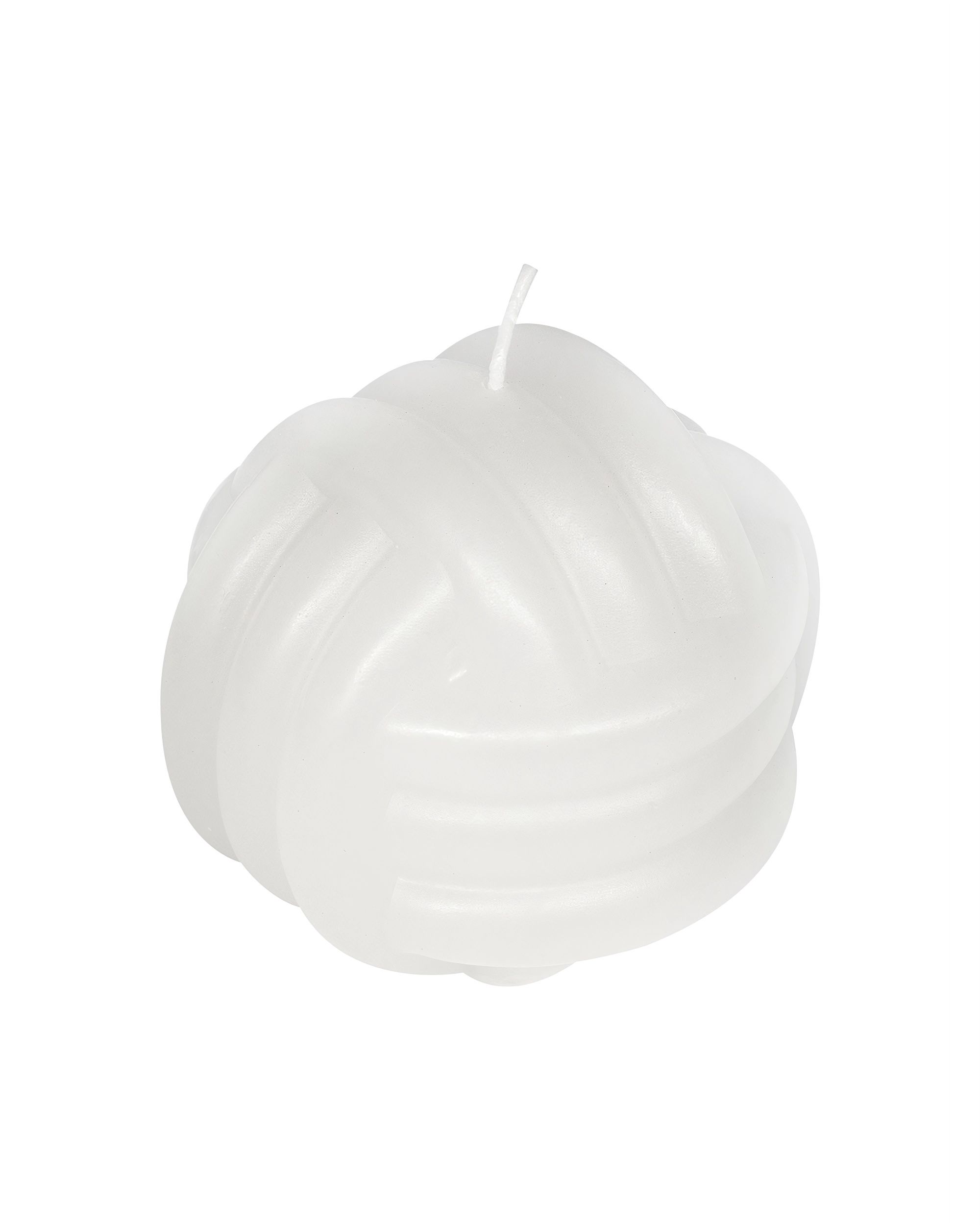 Sviečka Zoya 8cm white