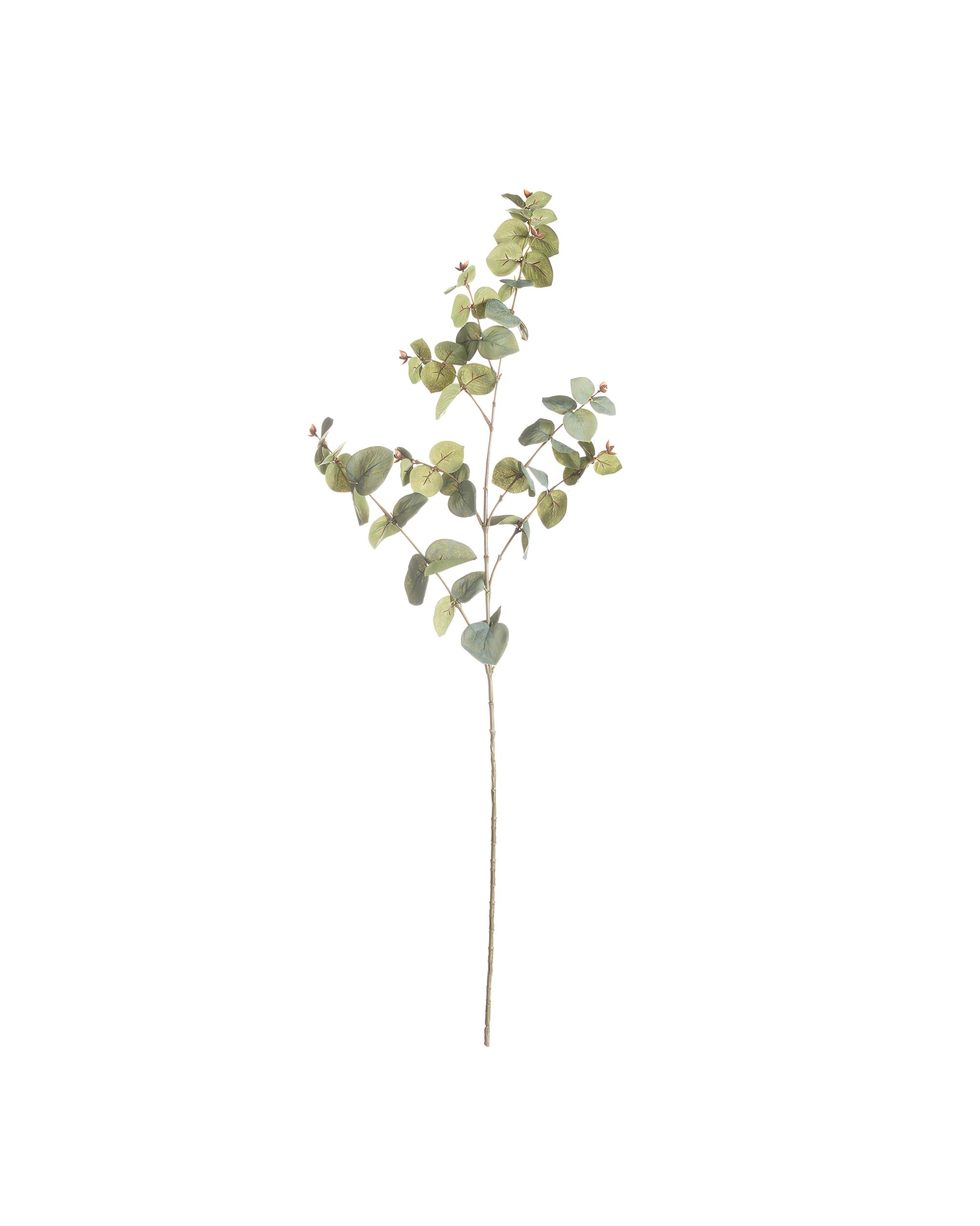 Vetvička eukalyptu 90cm light green