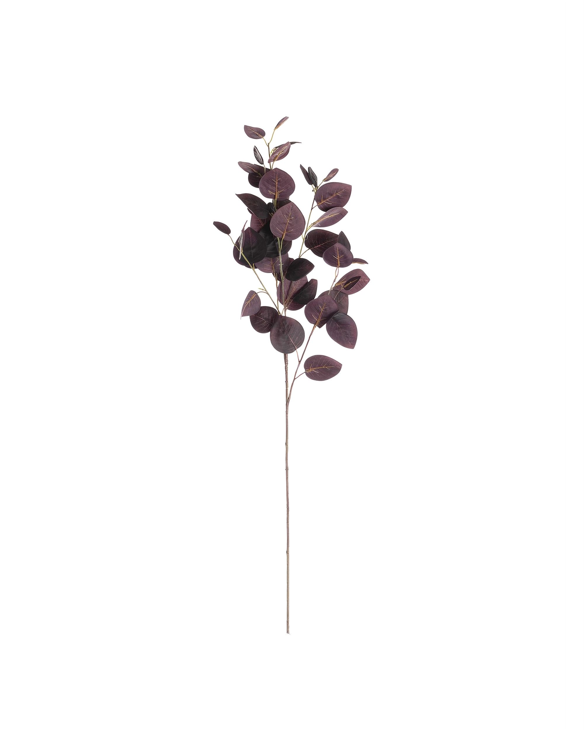 Figová vetvička 90cm mauve