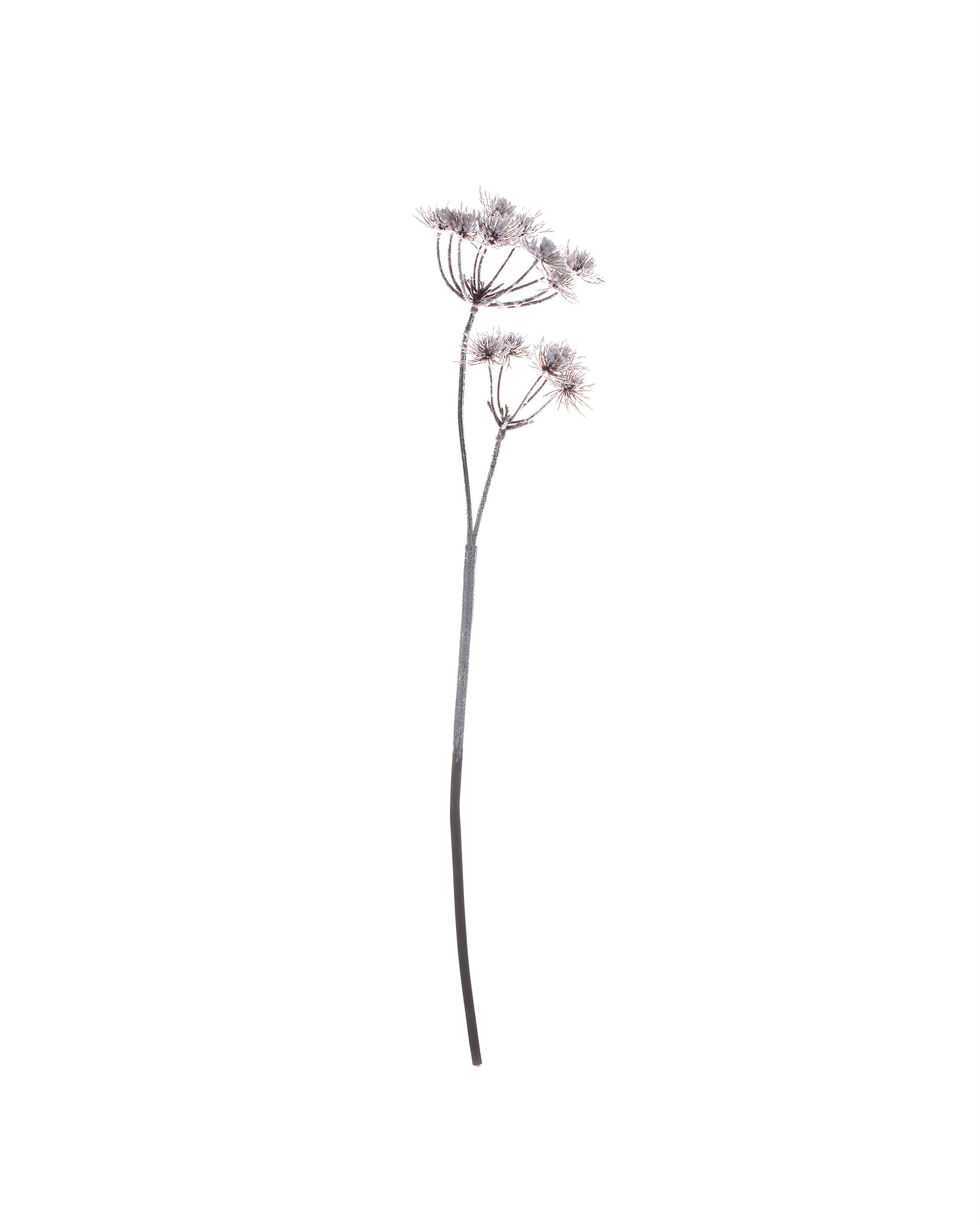 Vetvička Thistle white 100cm