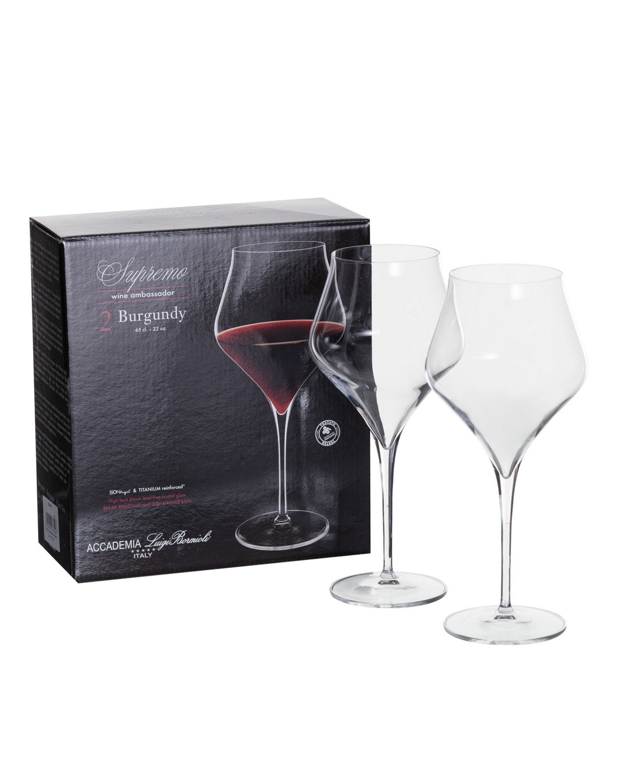 Poháre na víno Pieno 2ks. 650ml (hover)