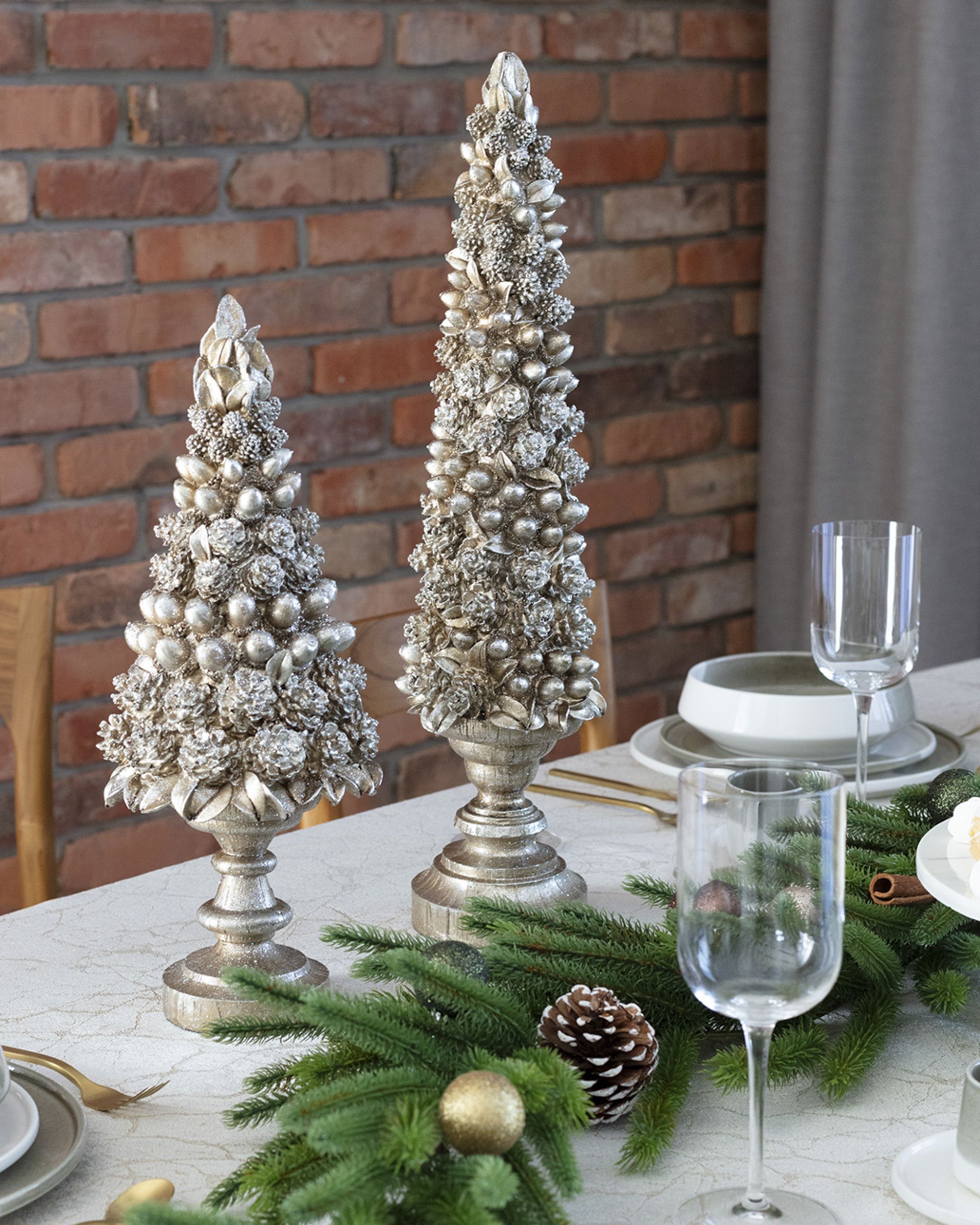 Dekorácia Chritmas Tree Shine 43cm (hover)