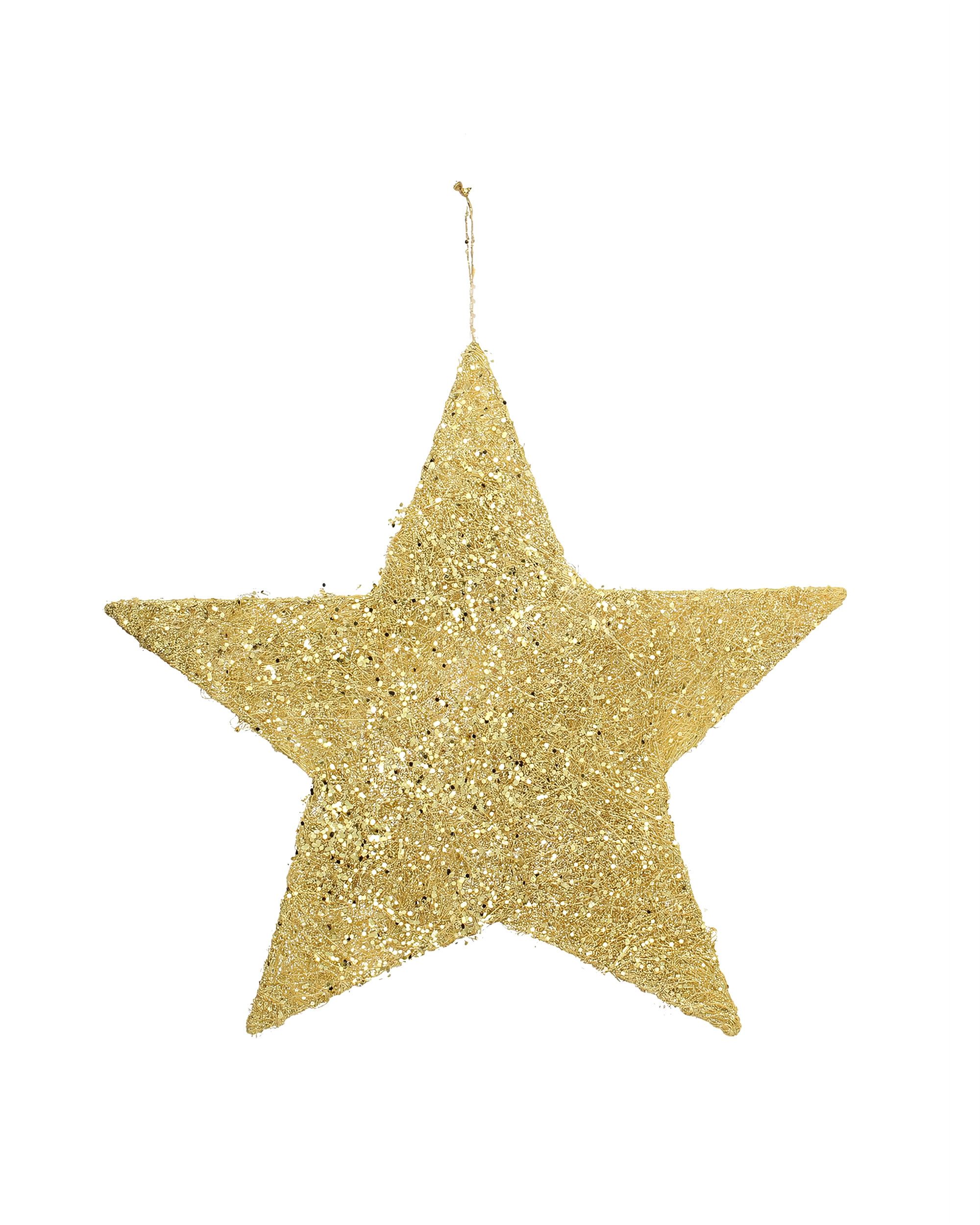 Dekorácie Golden Star 40cm