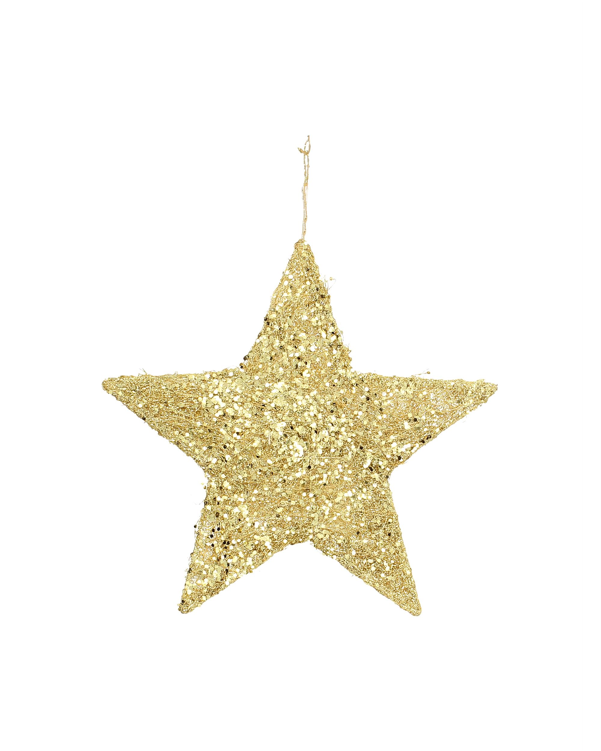 Dekorácia Golden Star 30cm