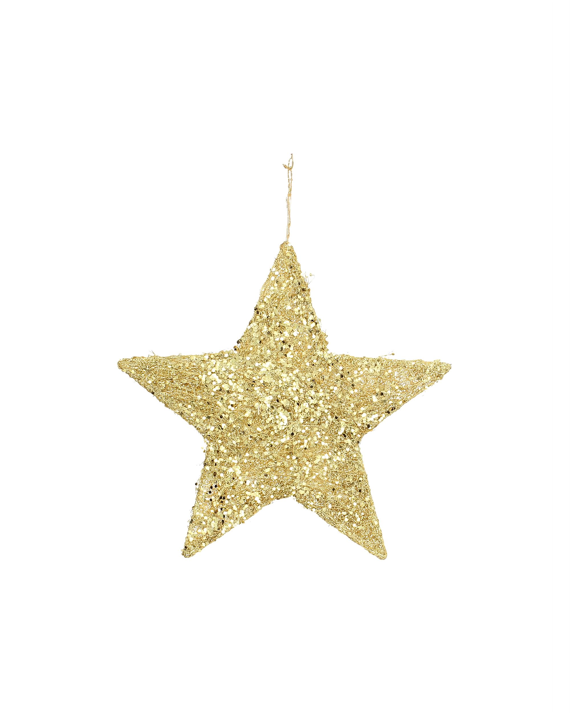 Dekorácia Golden Star 25cm