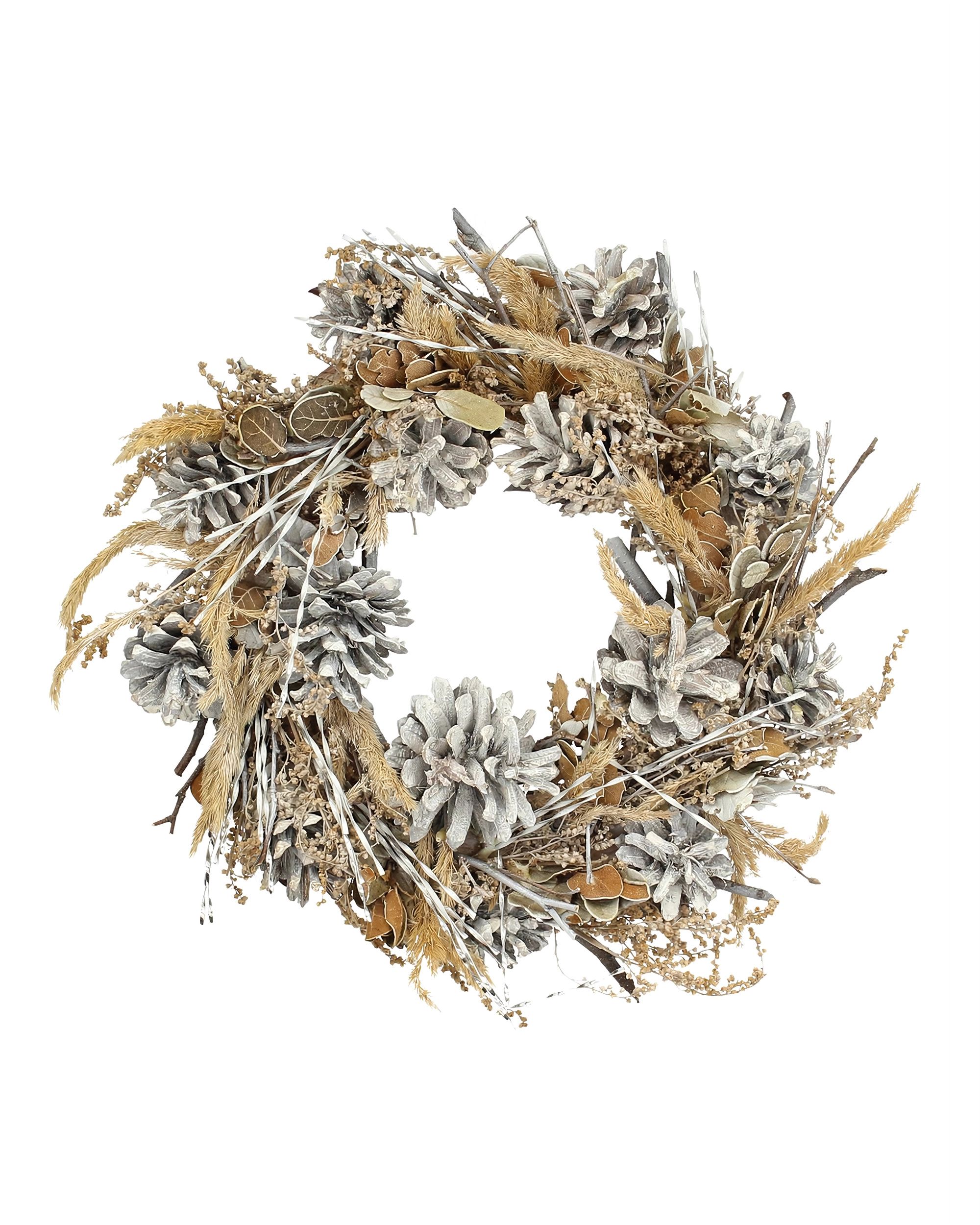 Veniec Winter Cone ⌀30cm beige