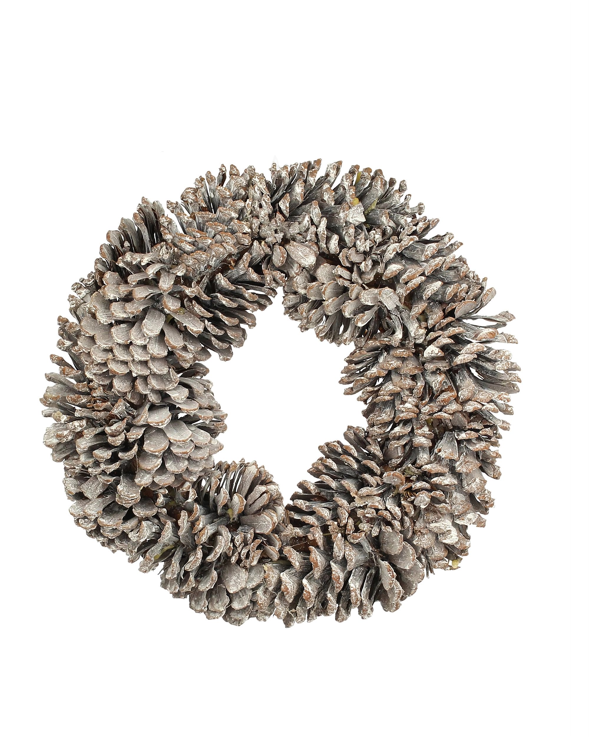 Veniec Winter Cone ⌀30cm natural