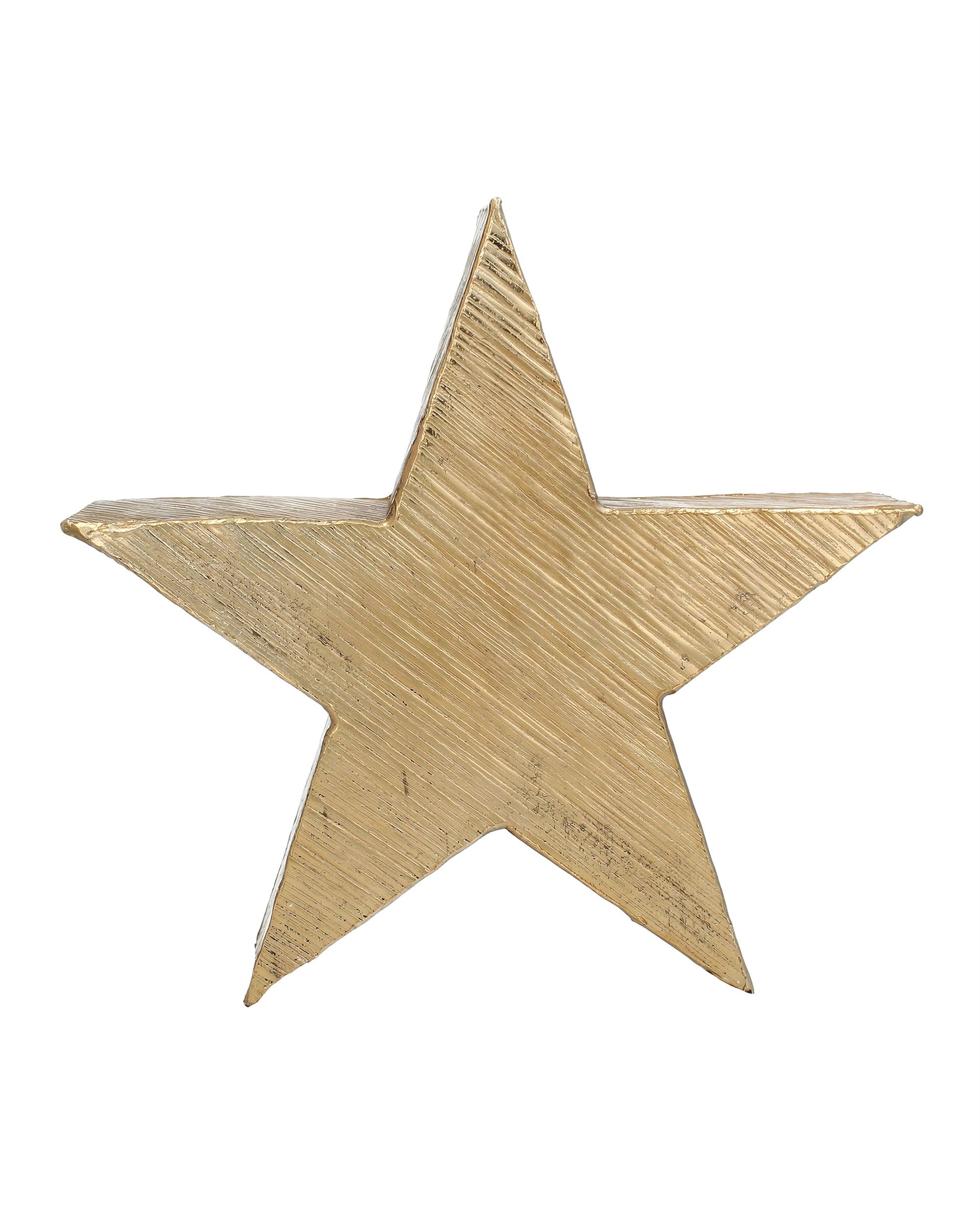 Dekorácia Gold Star 32cm