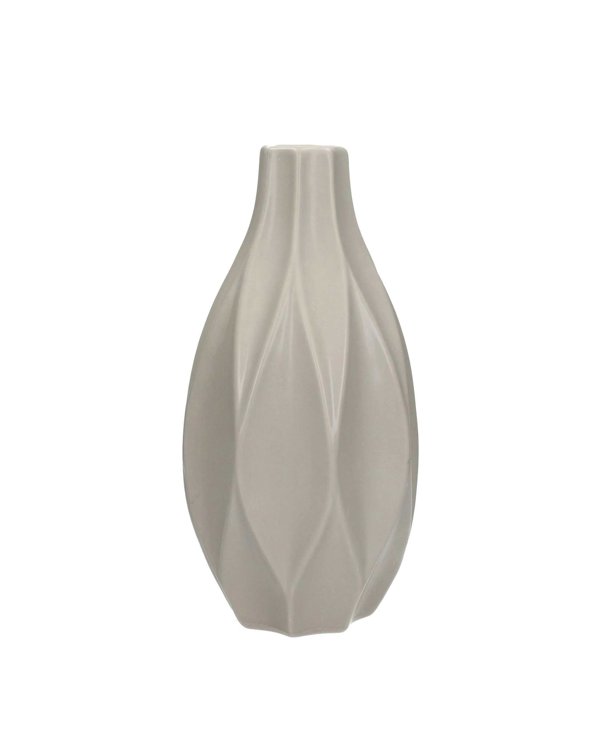 Váza Nucme 30cm beige