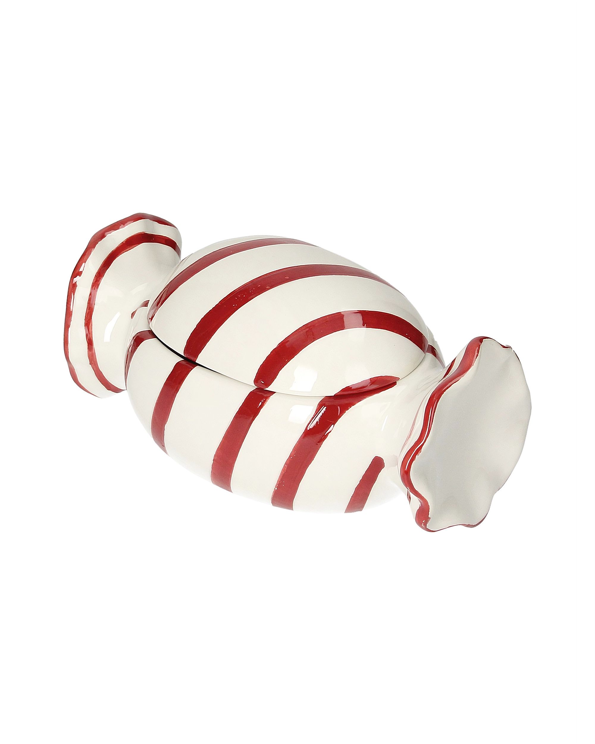 Nádoba Swirly red