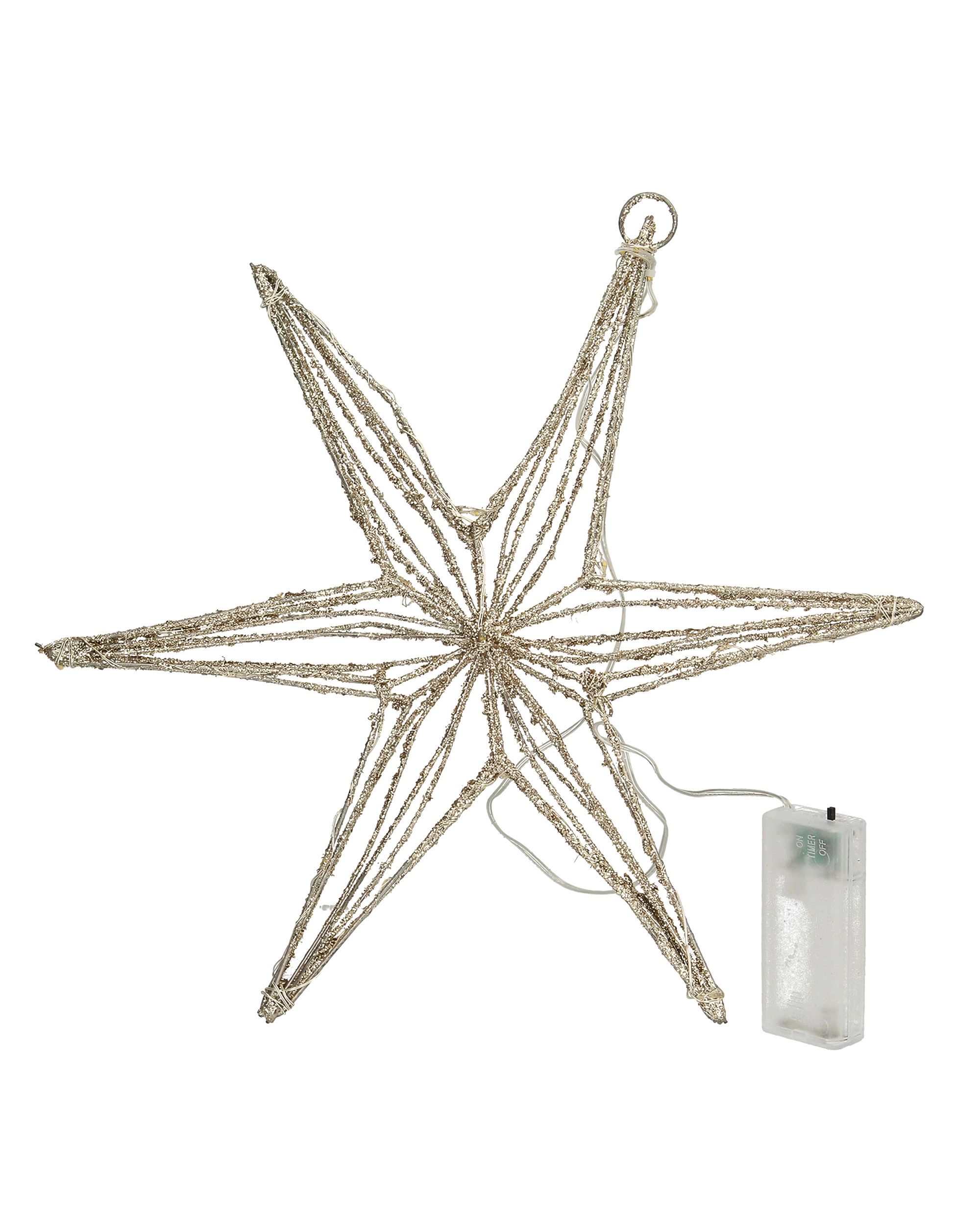Viedol hviezda Glitter Star 30 cm