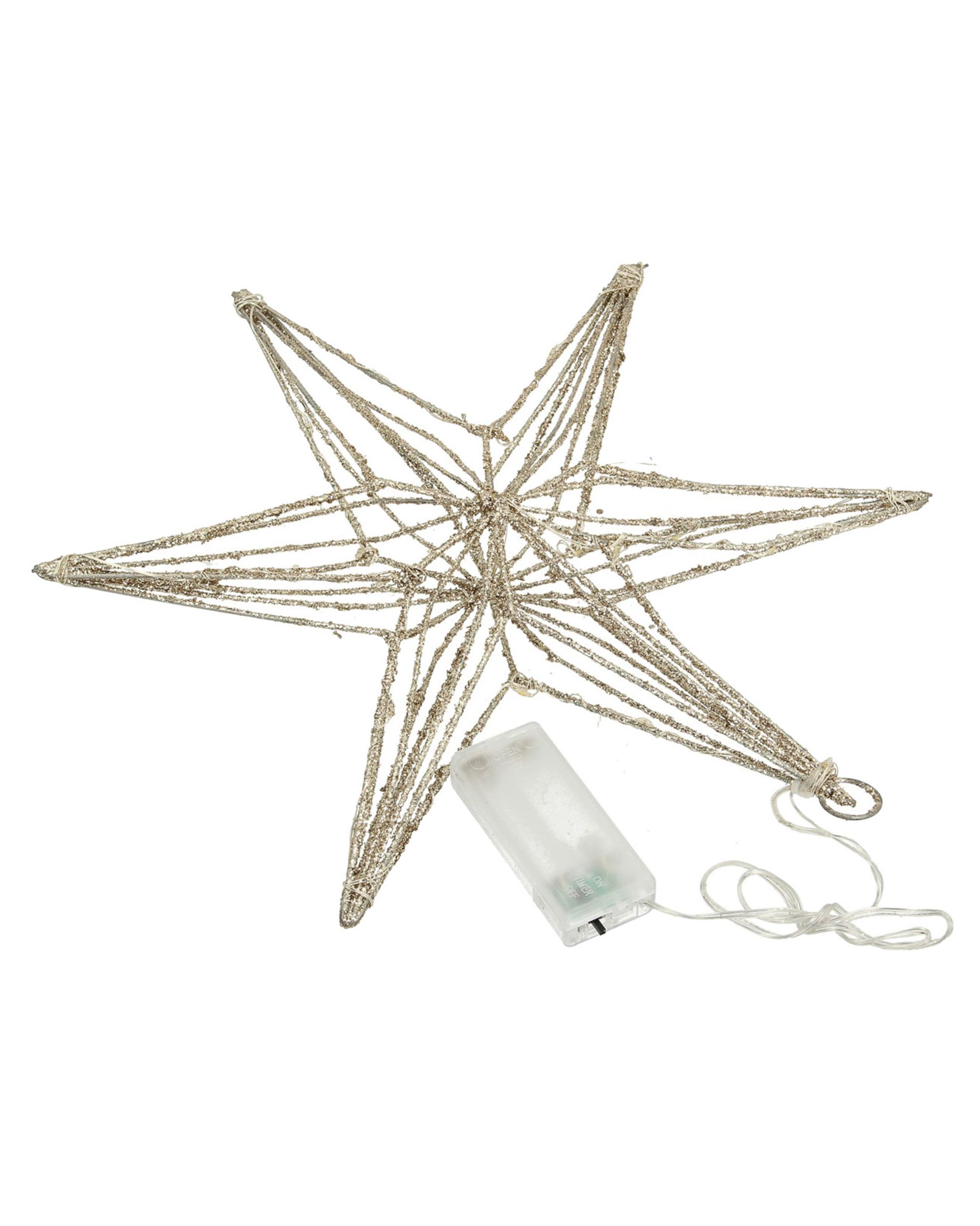 Viedol hviezda Glitter Star 30 cm (hover)