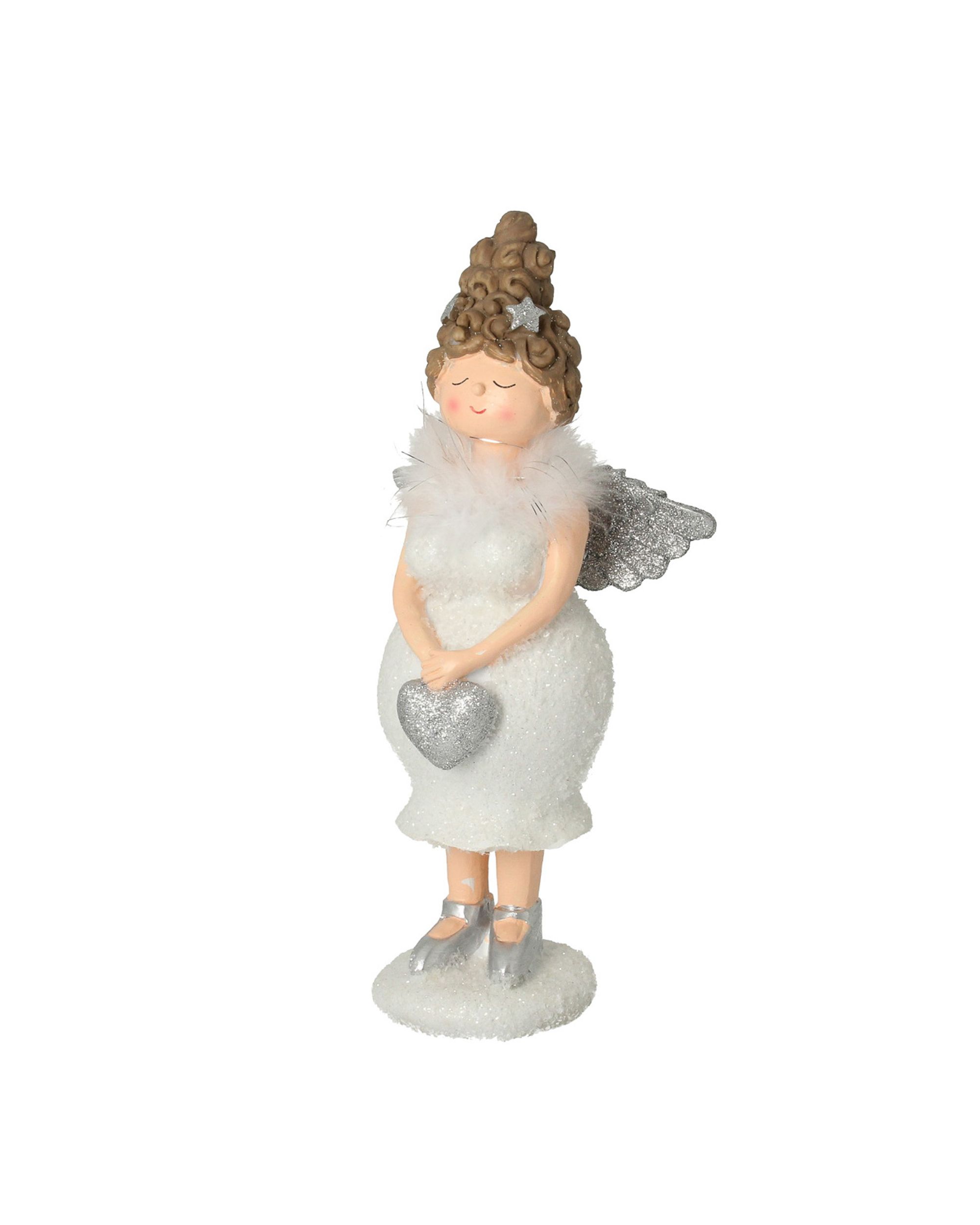 Figúrka Angel Heart 30 cm silver (hover)