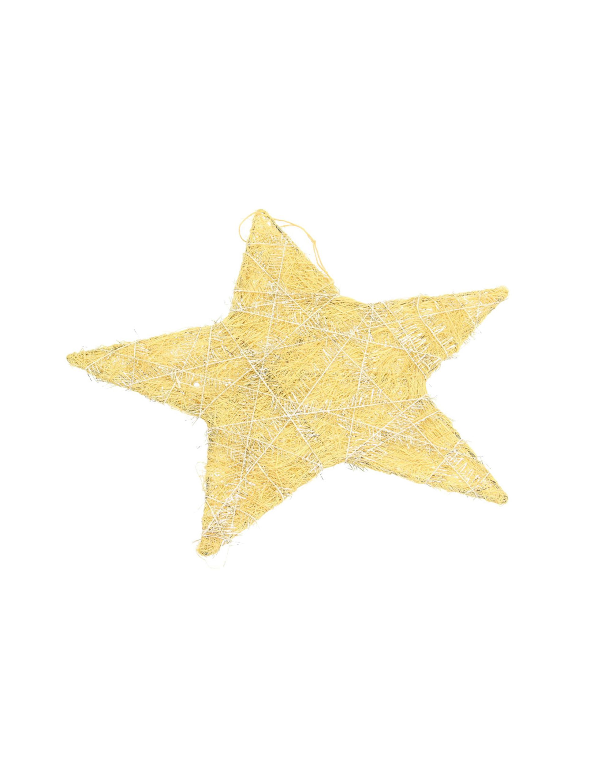 Vianočná ozdoba Golden Star II 25 cm (hover)
