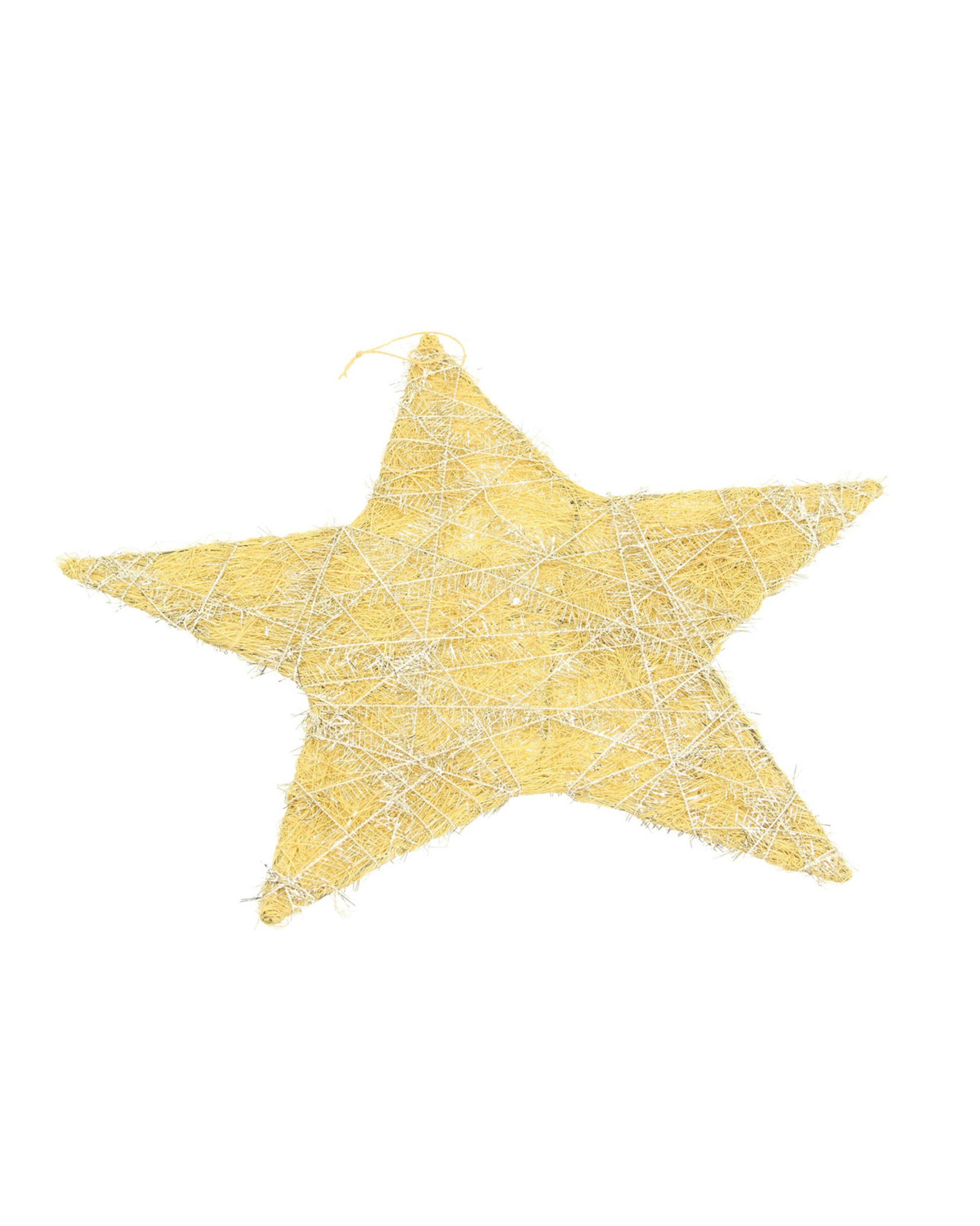 Vianočná ozdoba Golden Star II 30 cm (hover)