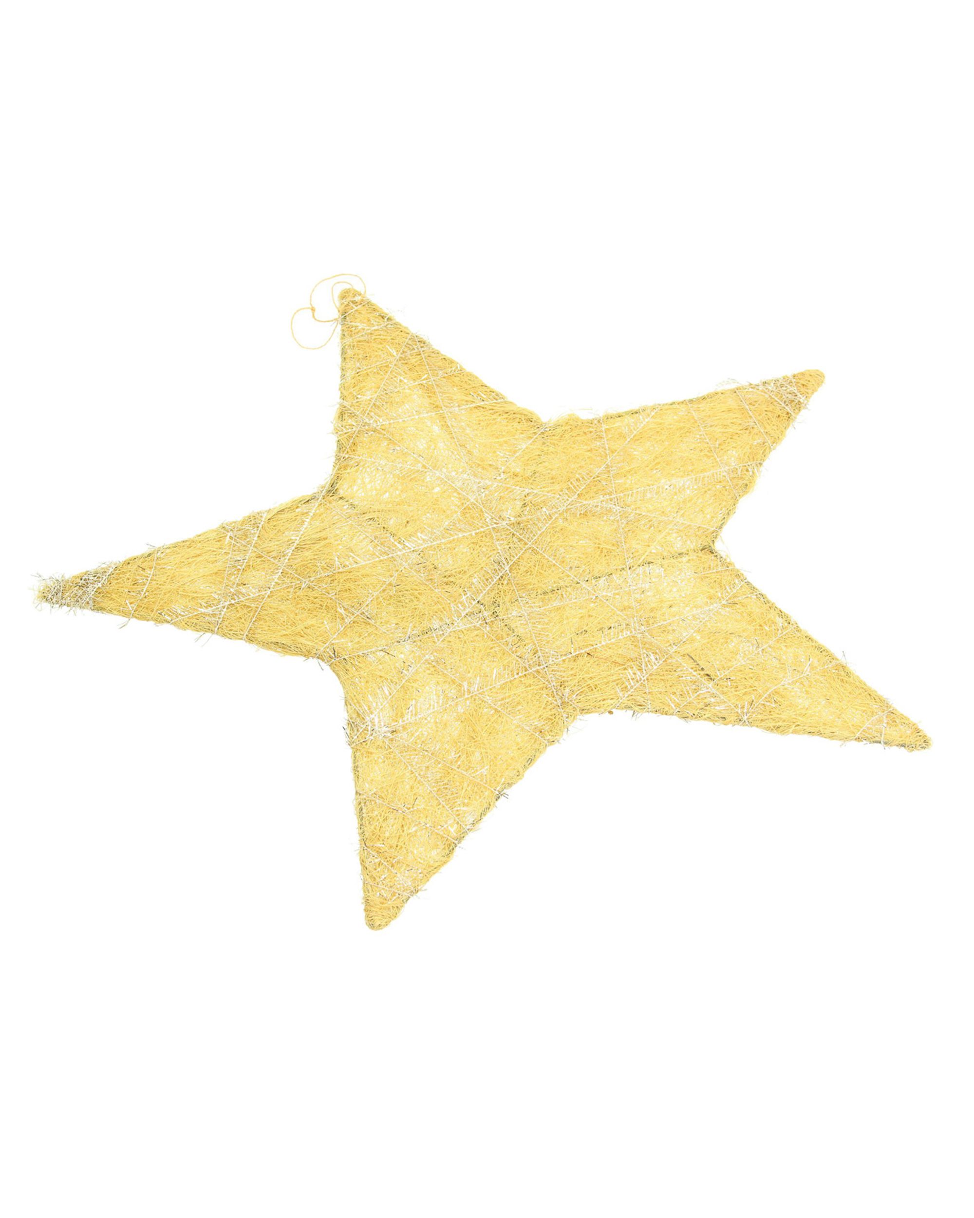 Vianočná ozdoba Golden Star II 40 cm (hover)