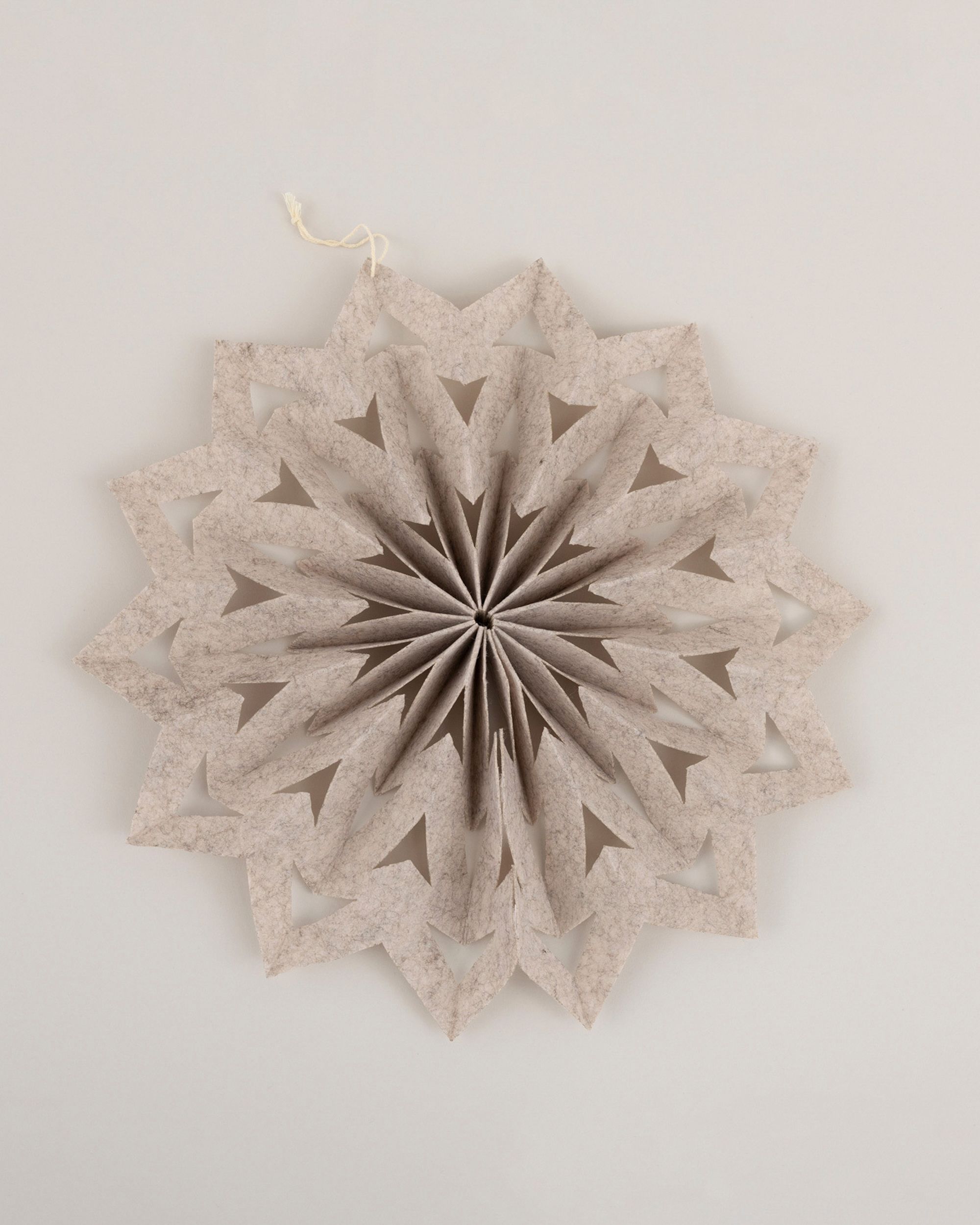 Vianočná výzdoba Nivalis II beige 40 cm
