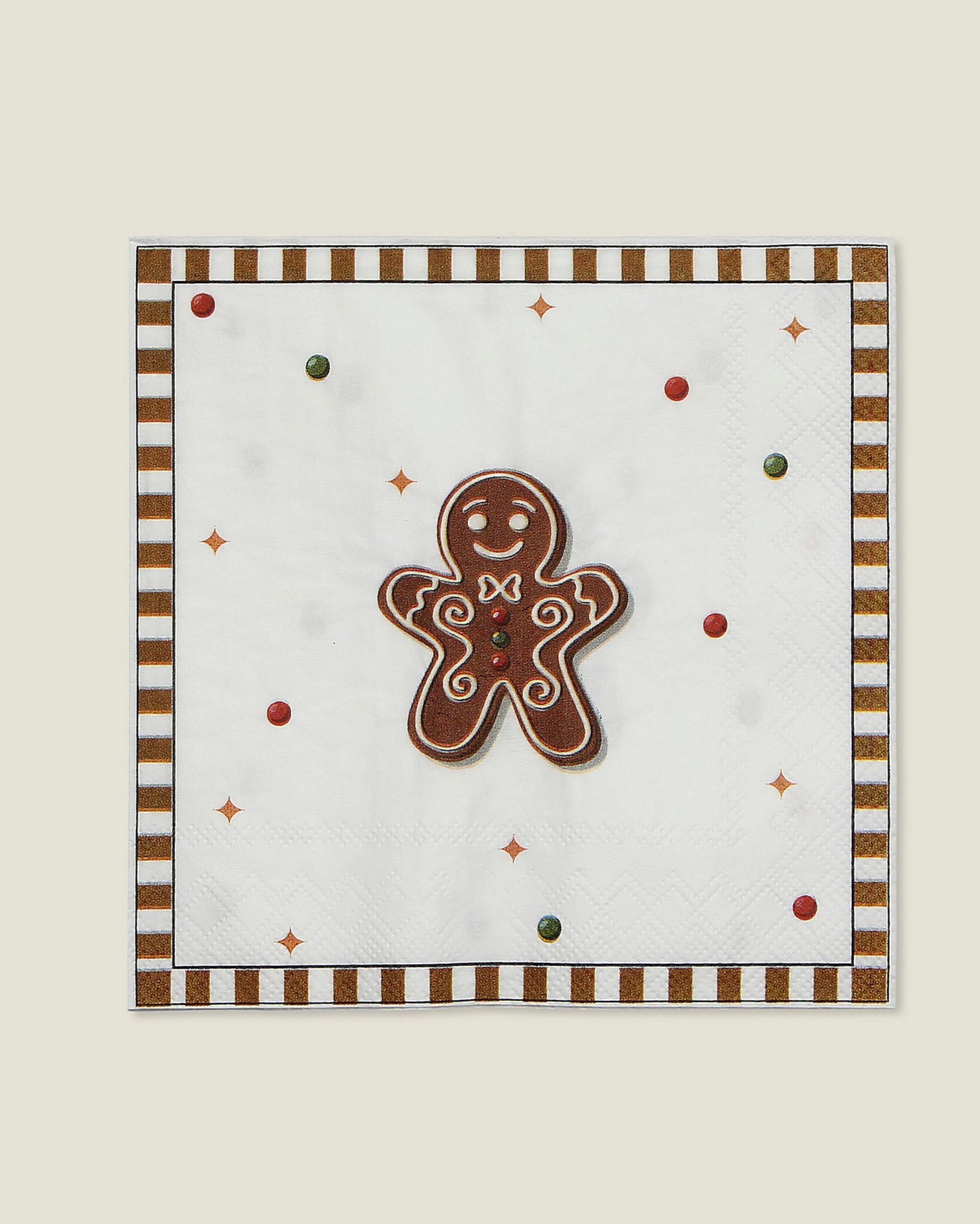 Vianočné obrúsky Cookie I 20 szt.