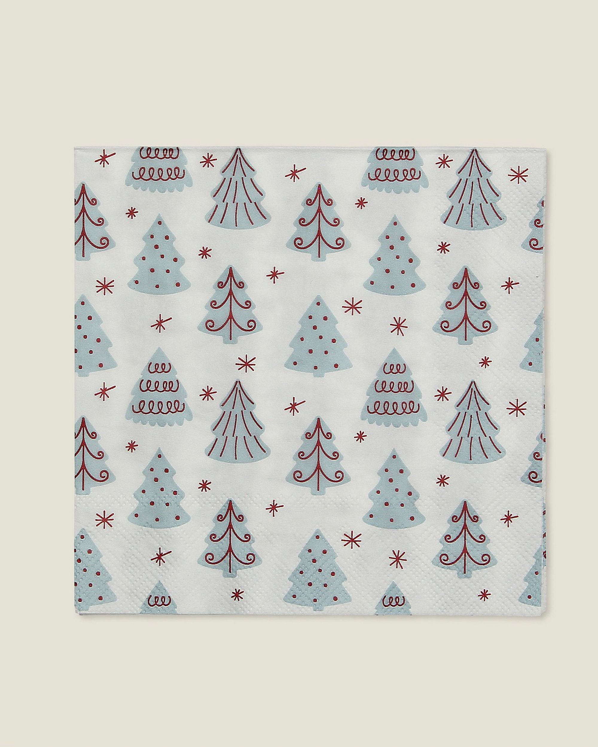 Vianočné obrúsky Winter Trees I 16x16 cm