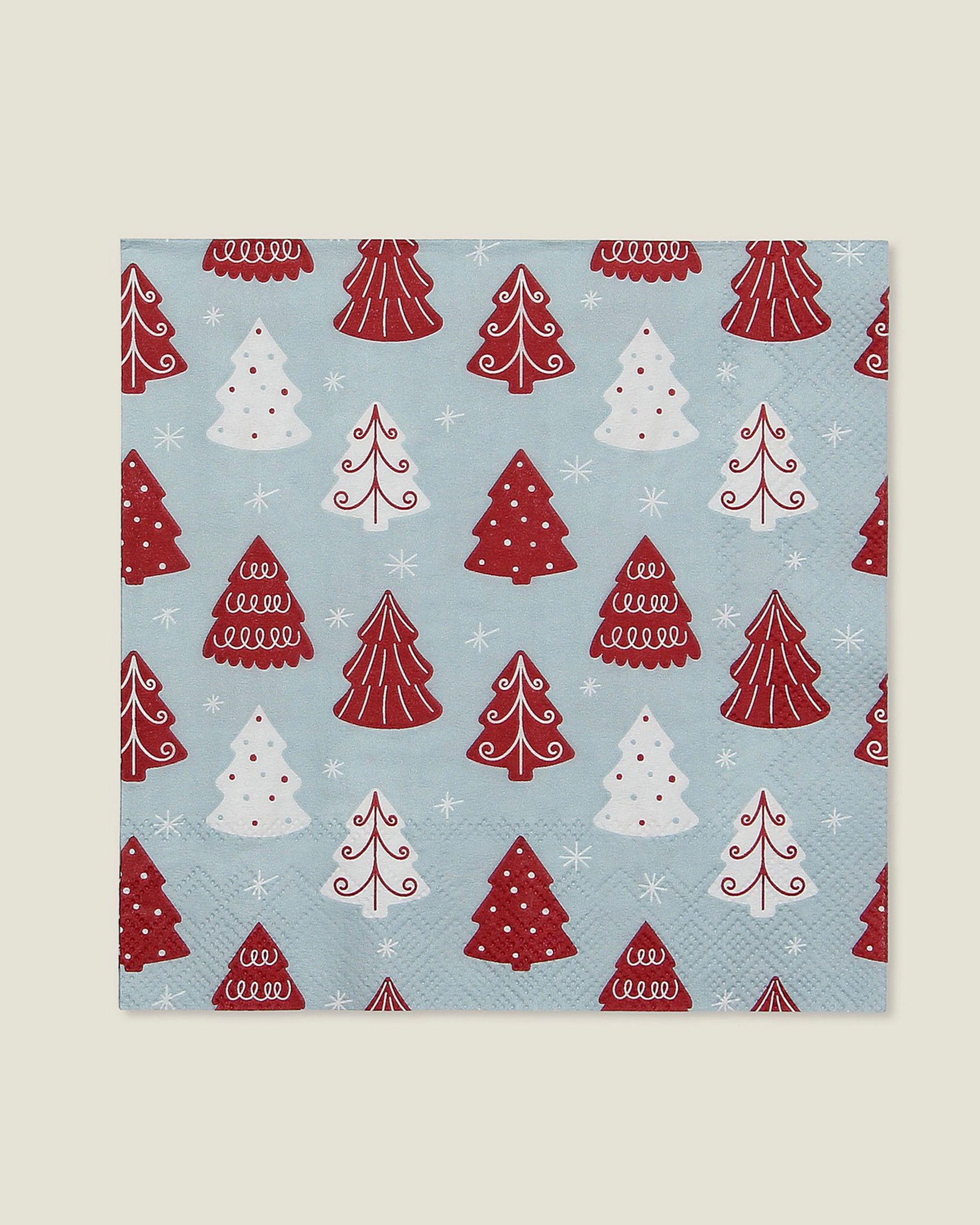 Vianočné obrúsky Winter Trees II 16x16 cm