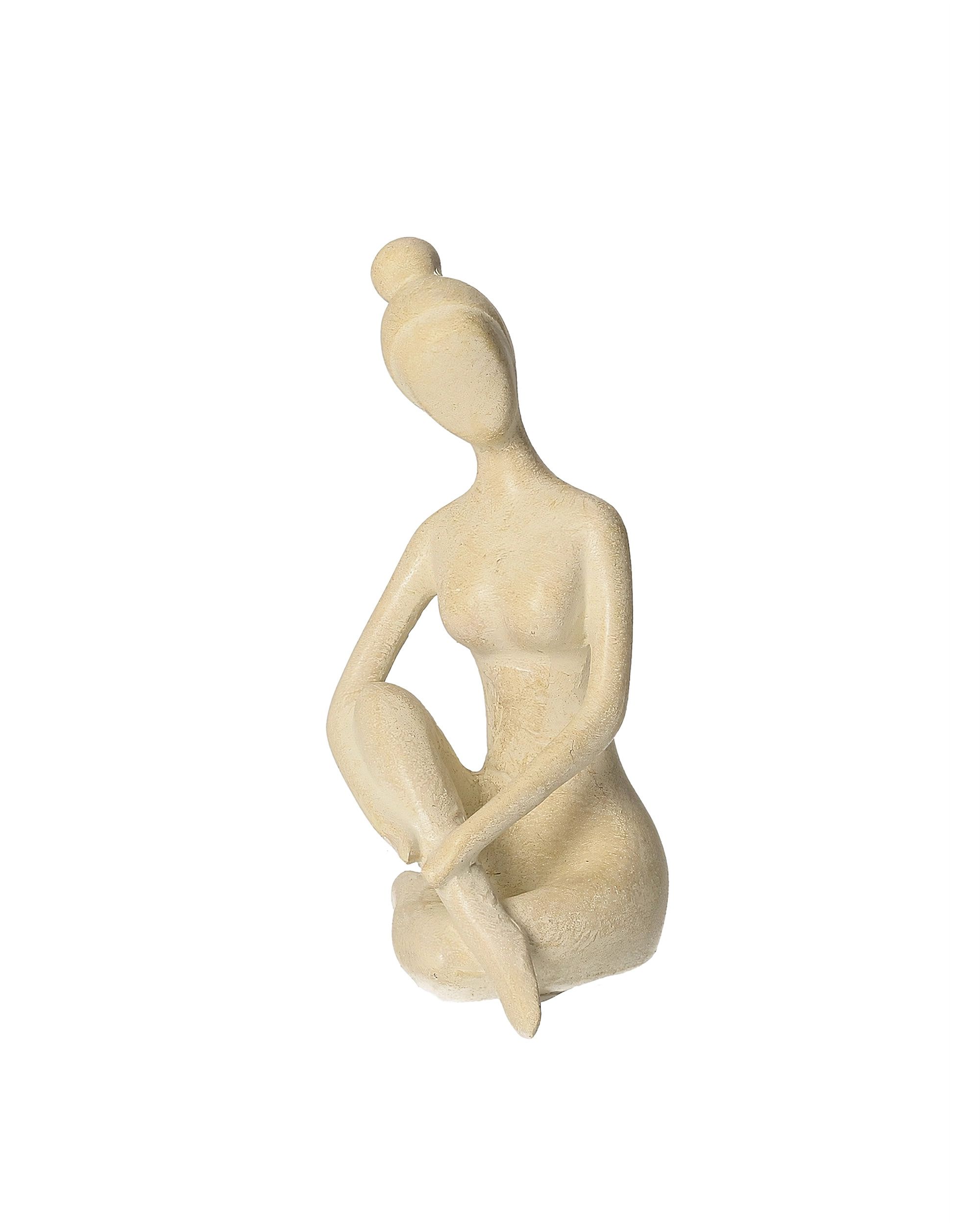 Figúrka jogína I 6x6x10 cm