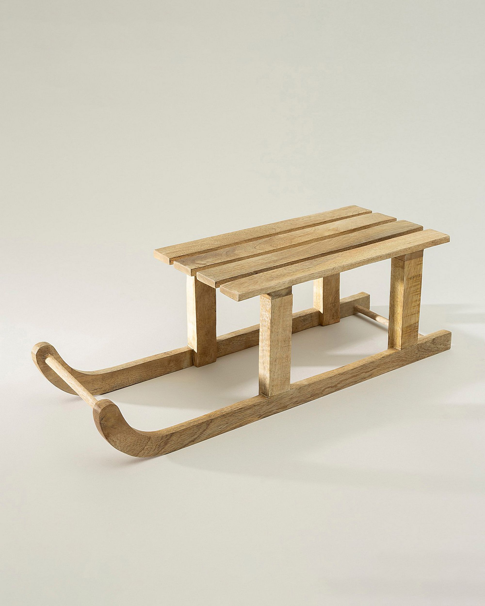Dekoratívne sane Luge I 60x20x19 cm
