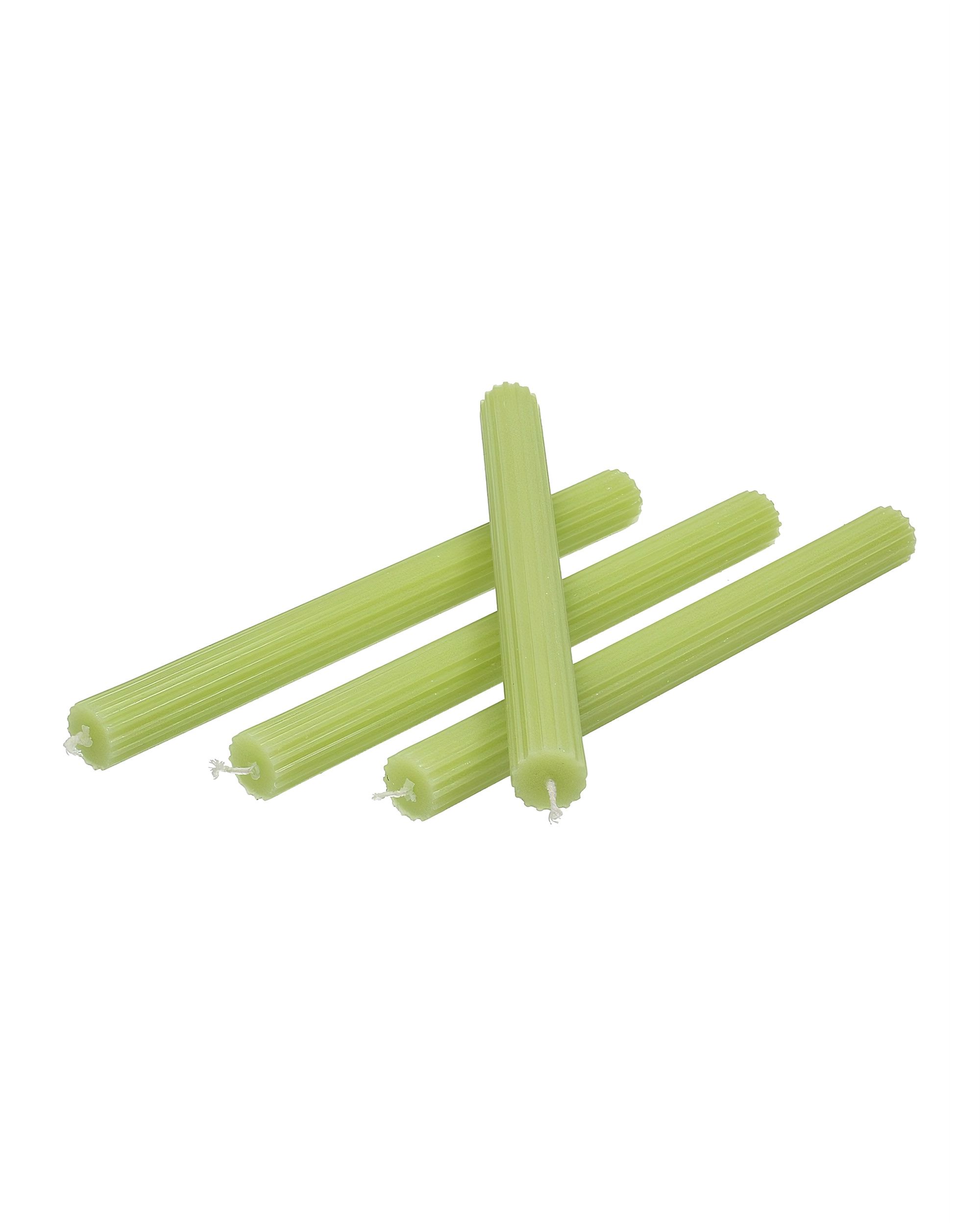 Sada knôtových sviečok Lime 2x25 cm (hover)