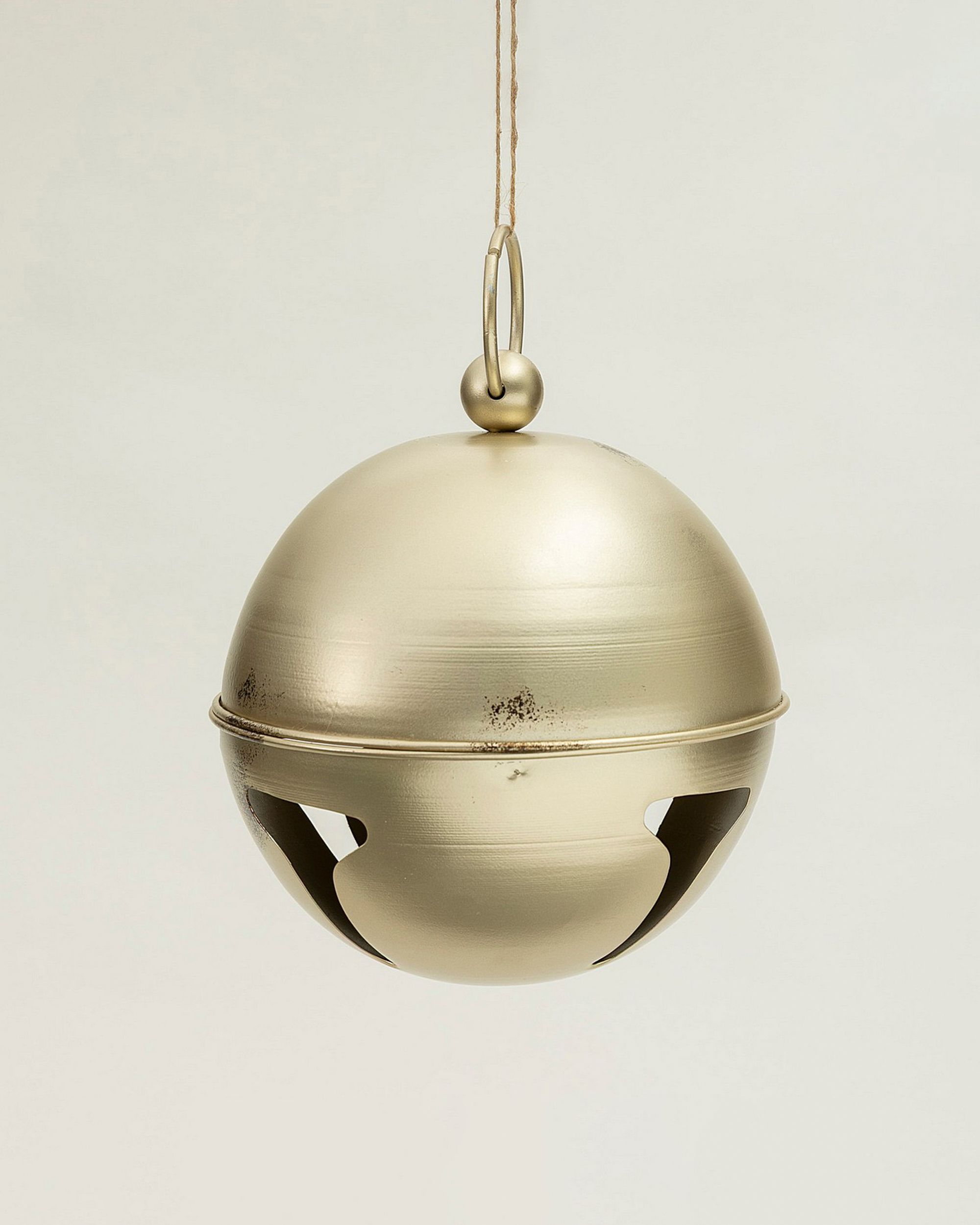 Závesná dekorácia Golden Bell II 21x23 cm