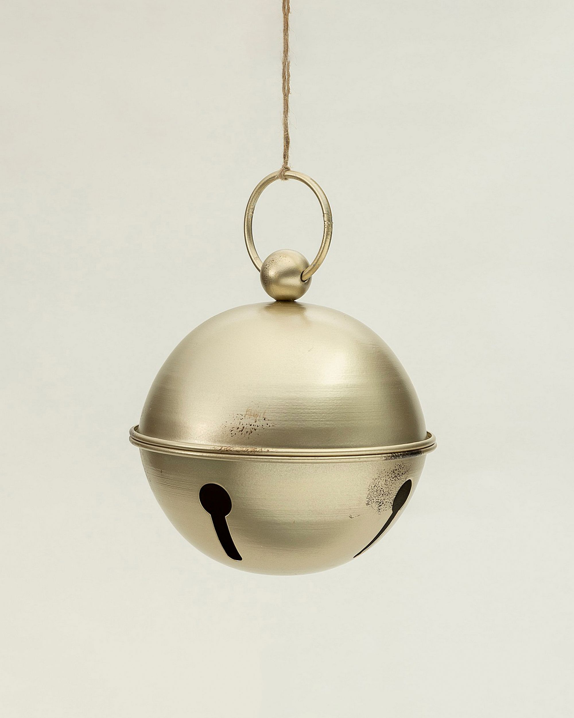 Závesná dekorácia Golden Bell III 18x21 cm