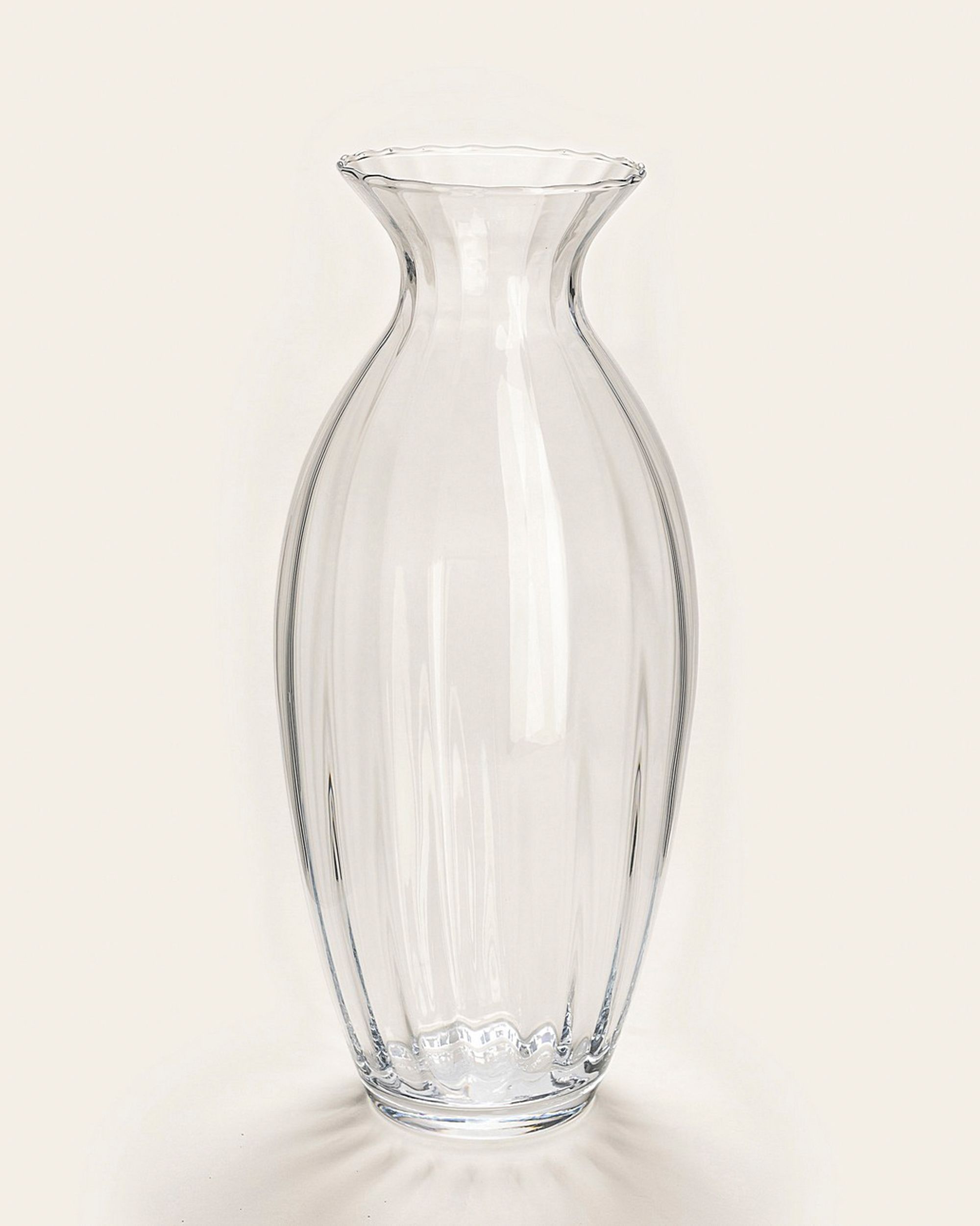 Sklenená váza Kavi 20x50 cm
