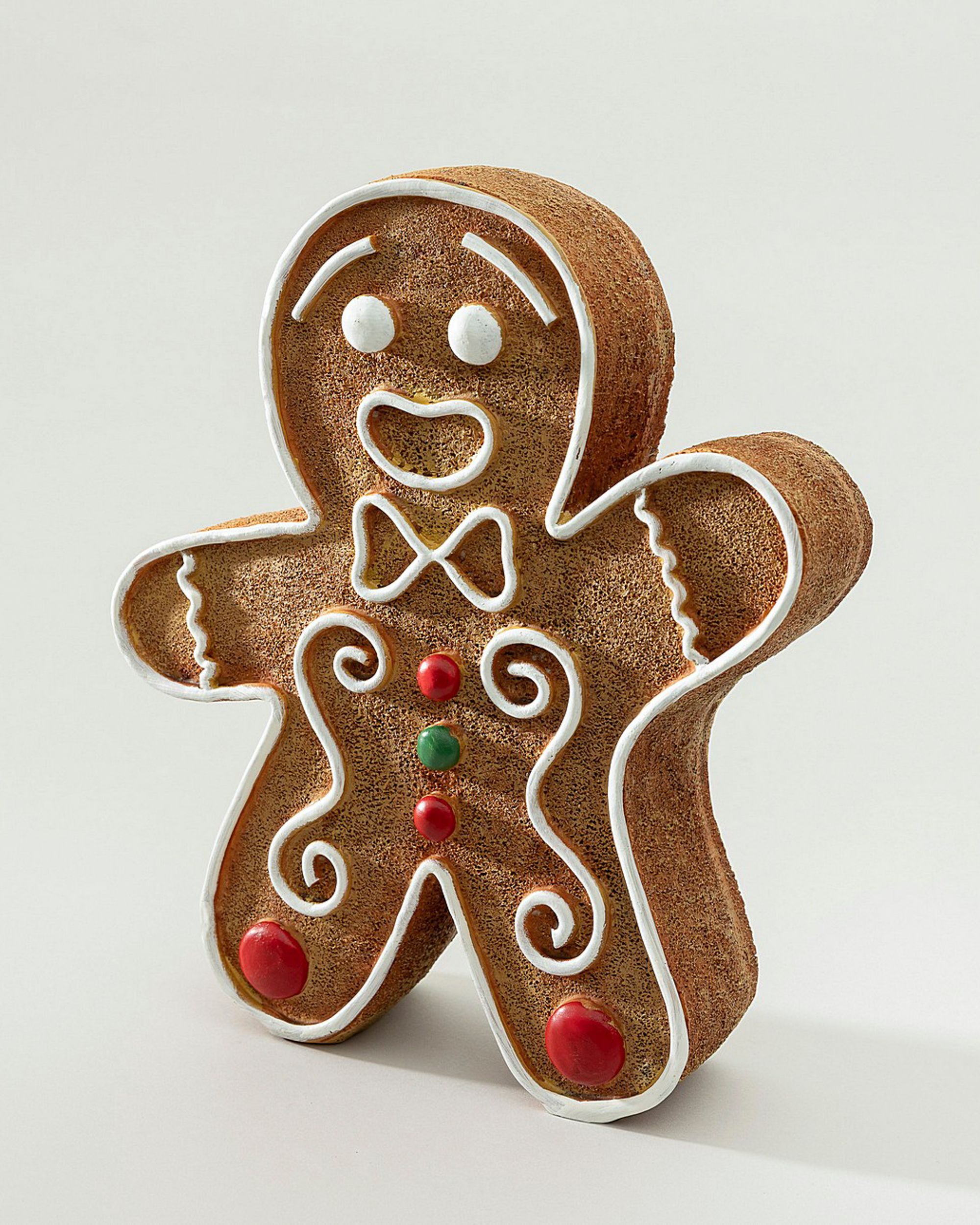 Dekoratívna figúrka Gingerbread Man II 25x7x30 cm
