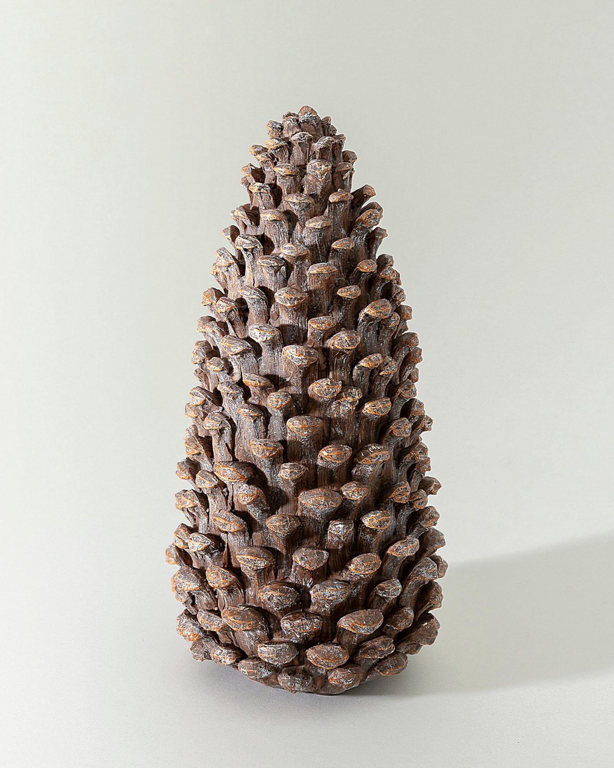 Veľká figúrka šišky 14x14x28 cm