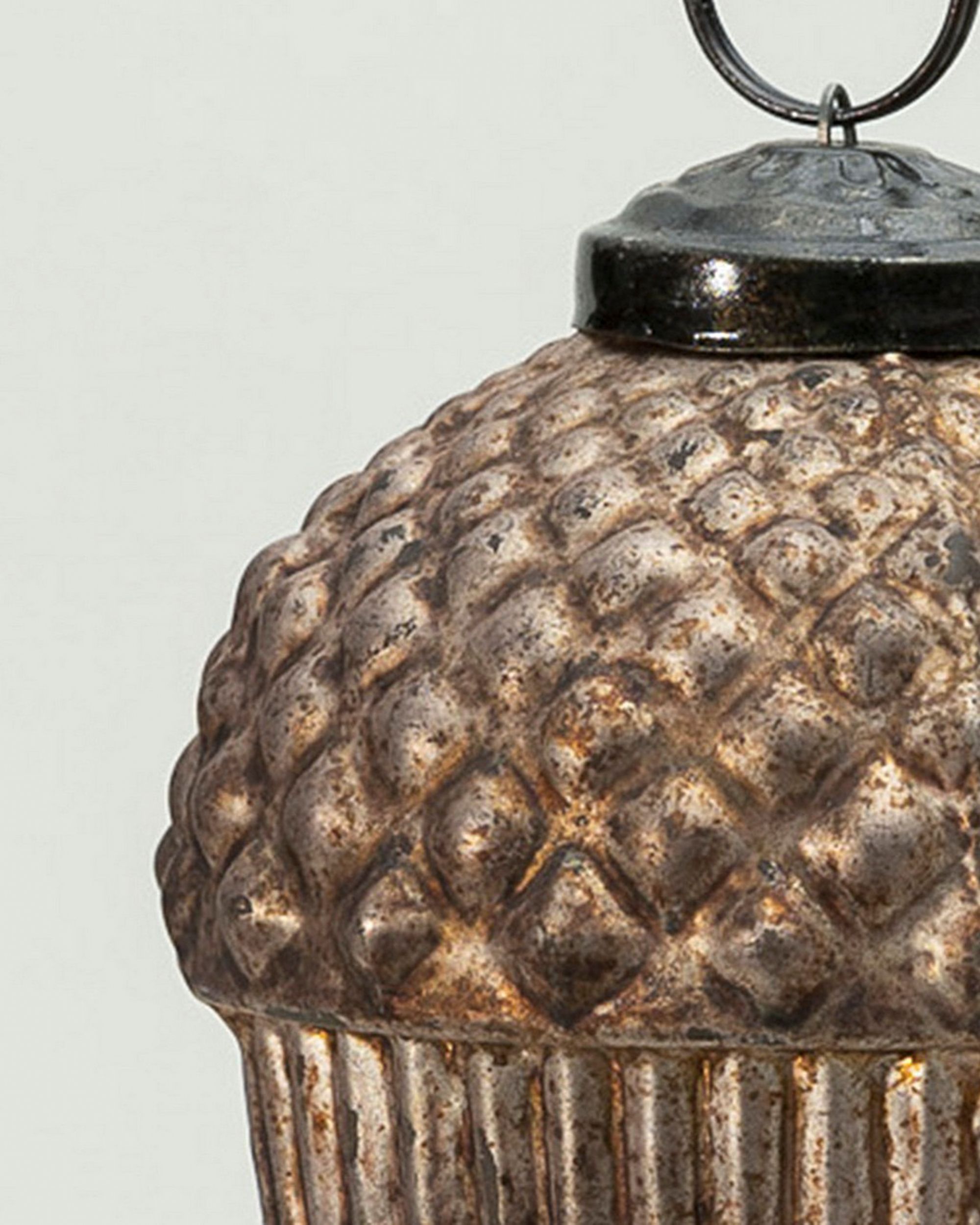 Sklenená ozdoba Acorn Gold 7x7x10 cm (hover)