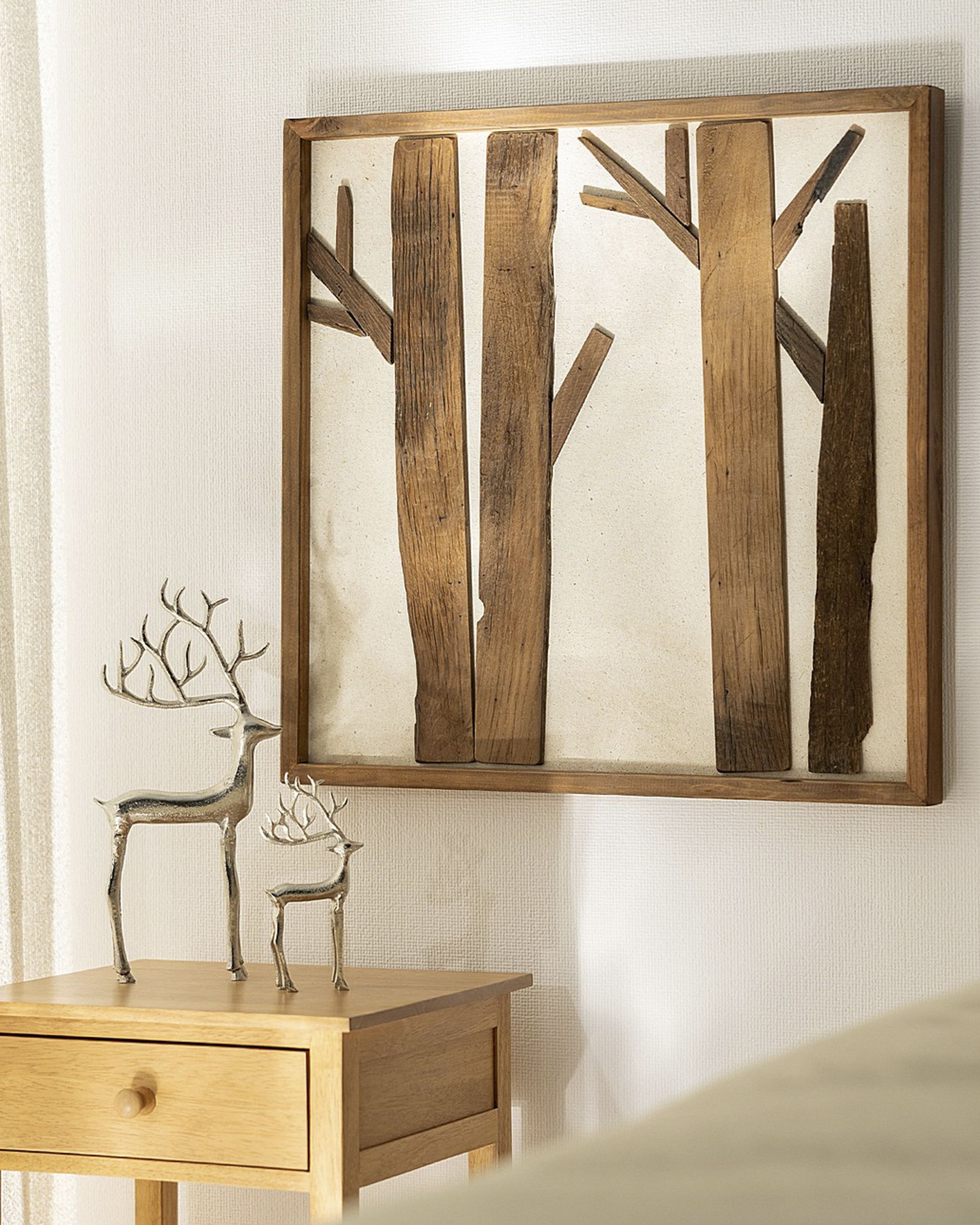 Figúrka Silver Deer I 36 cm (hover)