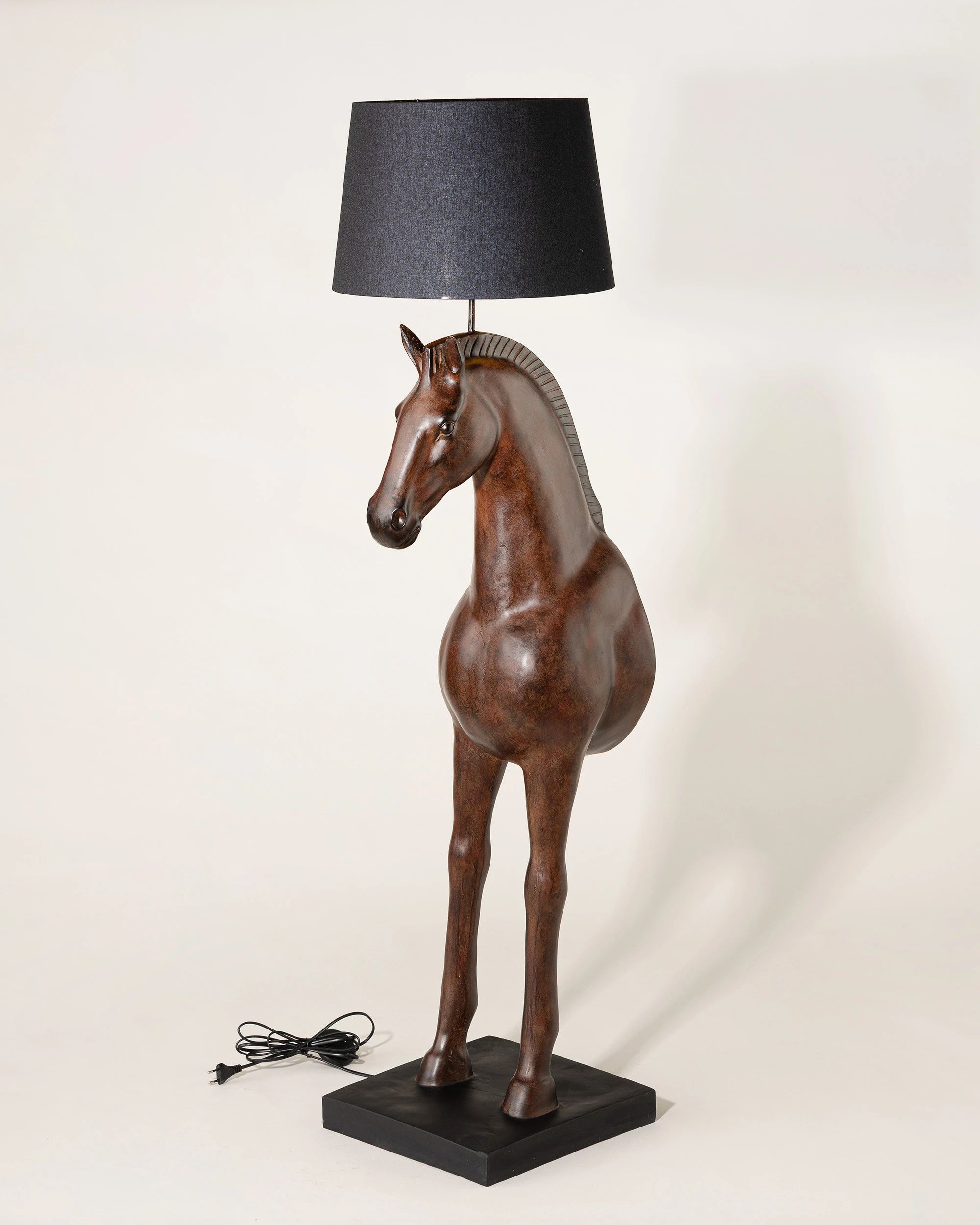 Stojacia lampa Horse 47x40x155 cm