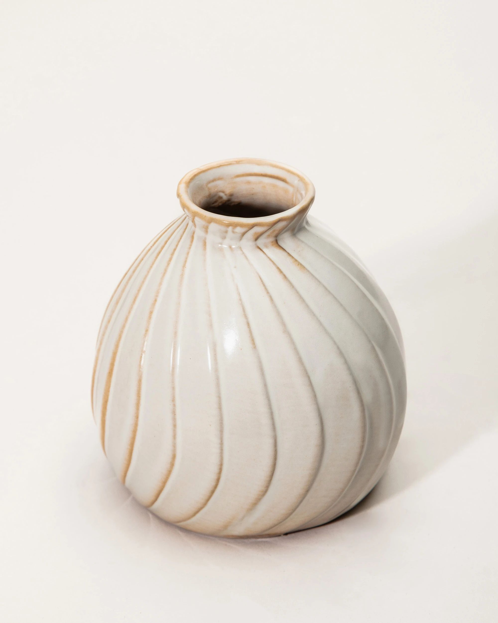 Váza Sand Ripple 10x10x11 cm