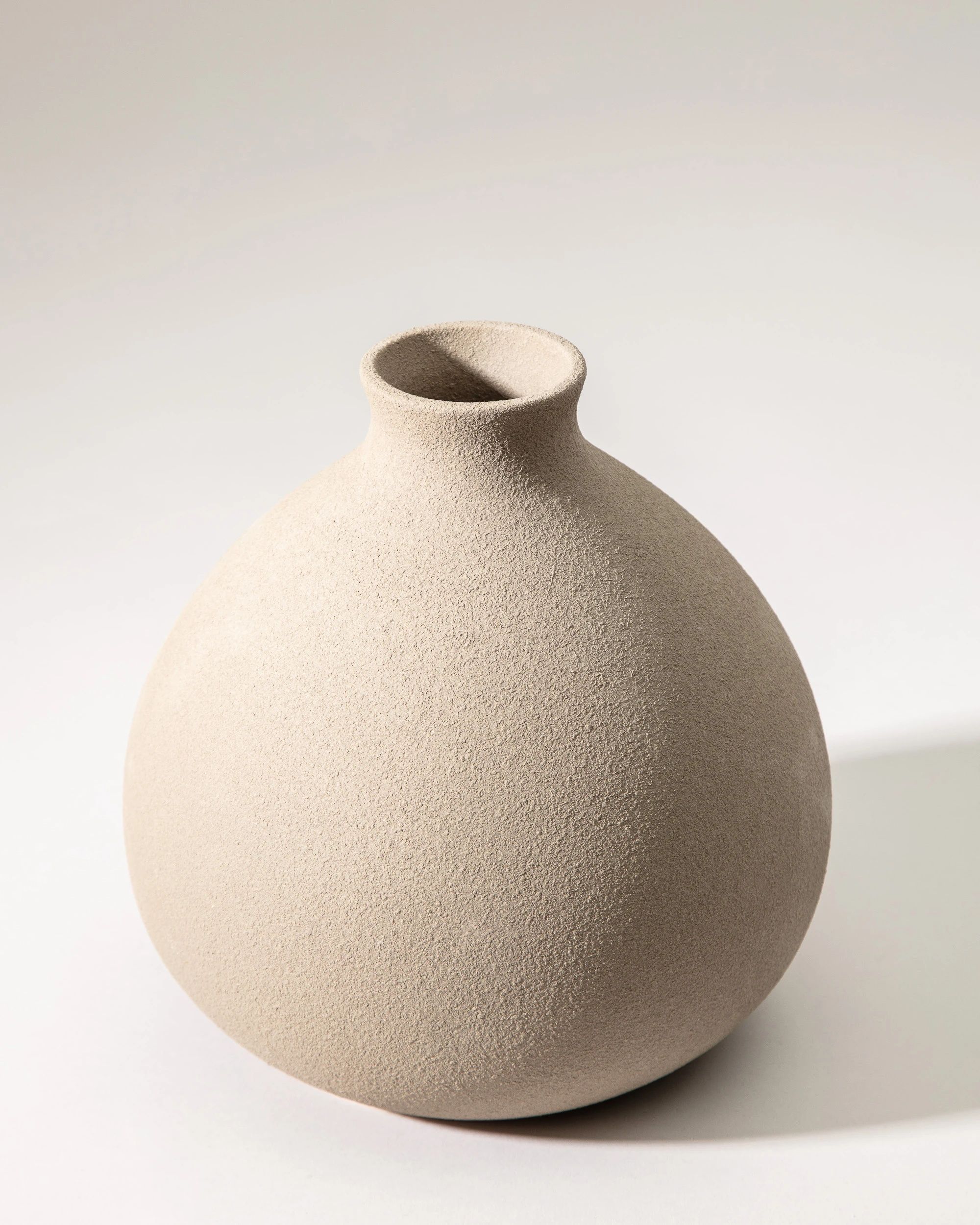 Váza Nordic Clay 17x17x20 cm