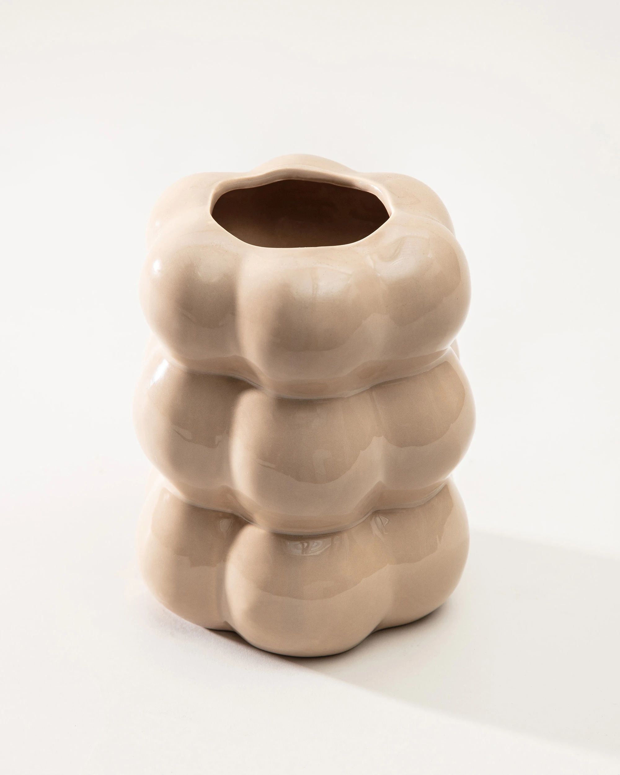Váza Sand Bubbles I 13x13x16 cm